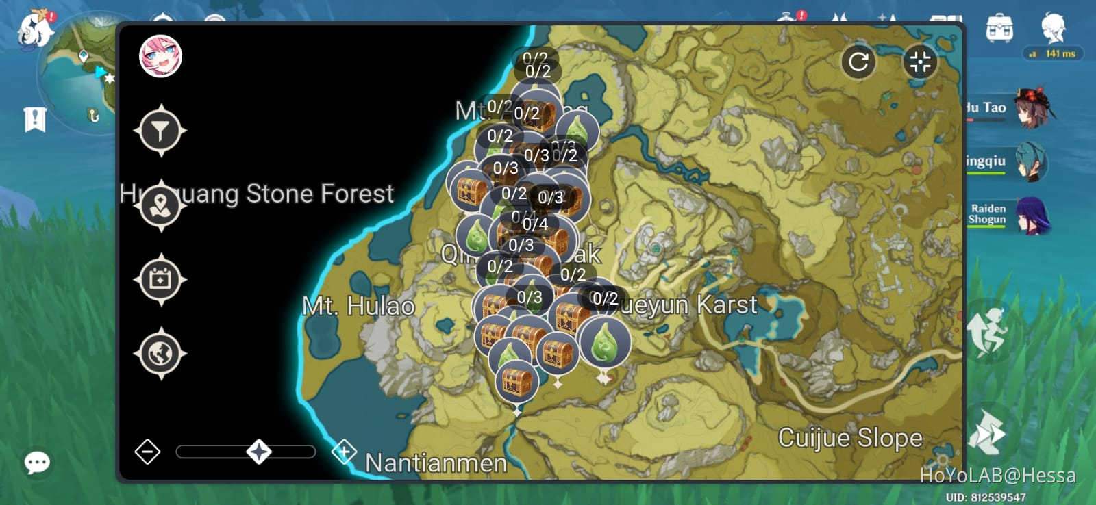 Maybe many people doesn't know about Hoyolab App Interactive Map Feature. I  hope this helpfull | Genshin Impact | HoYoLAB