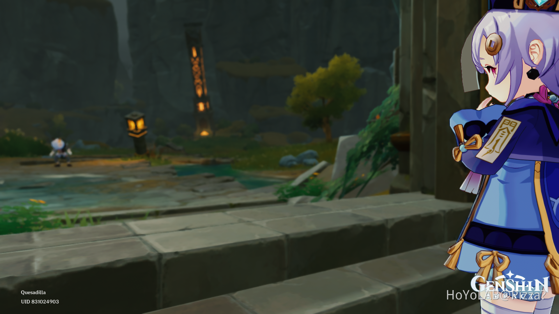 Papa? Genshin Impact HoYoLAB