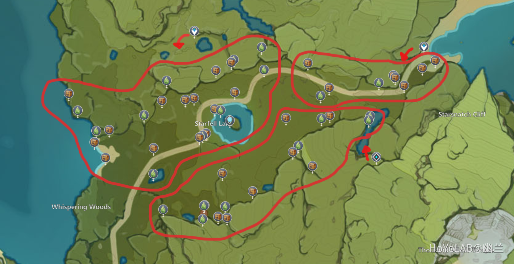 Moonlight Merriment Event ——Moonlight Seeker Location Part II Genshin Impact HoYoLAB