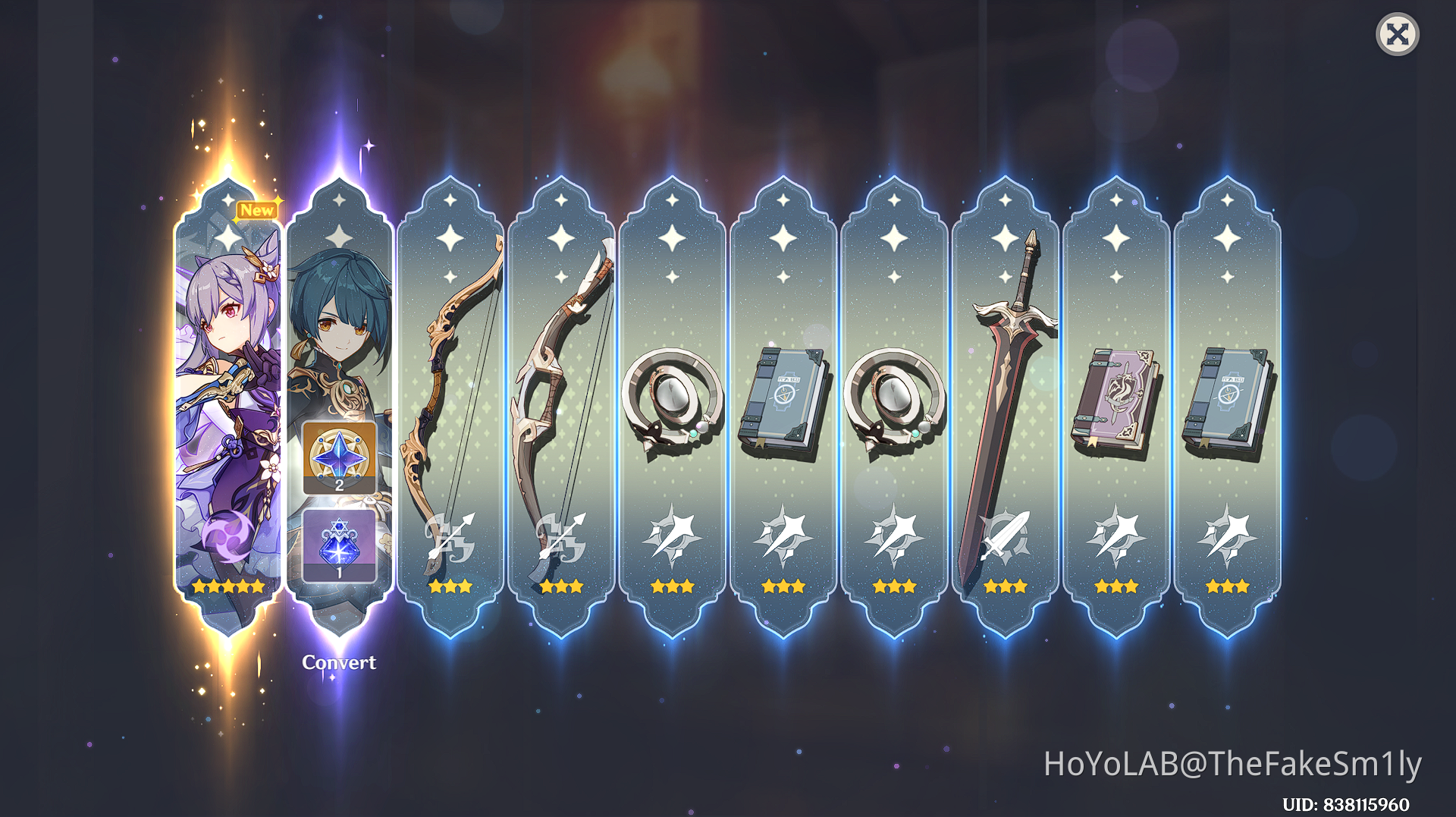 This is my second ten pull after getting kokomi Genshin Impact | HoYoLAB