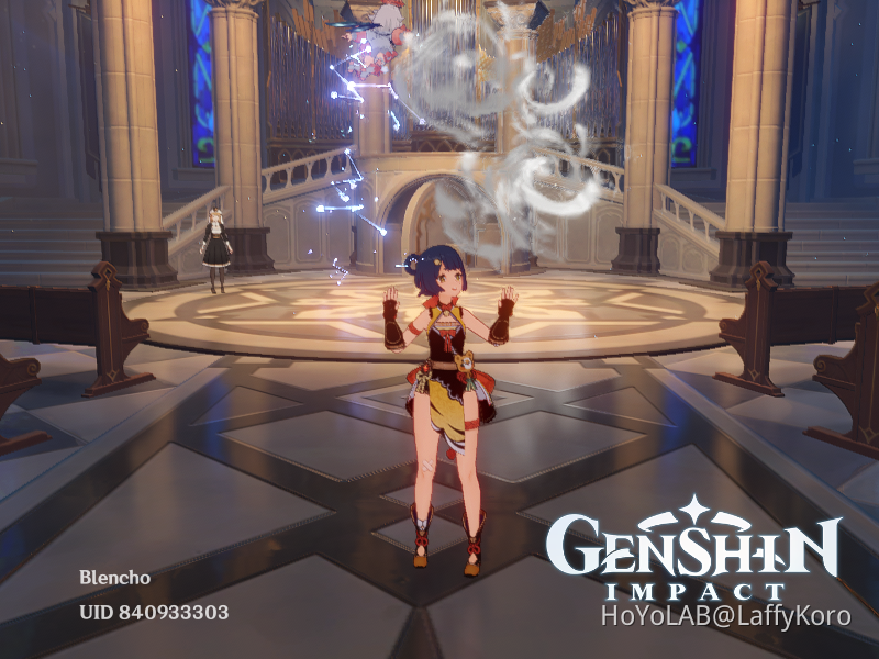 Barbara in Qingce Village and Xiangling in Favonius Cathedral Genshin Impact HoYoLAB