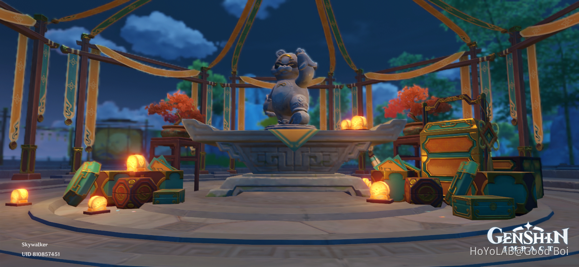 Guoba, the God of the Stove Genshin Impact HoYoLAB