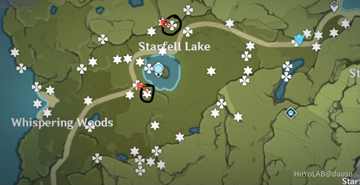 Mondstadt Moonchase Charms & Mystmoon Chest Location Genshin Impact