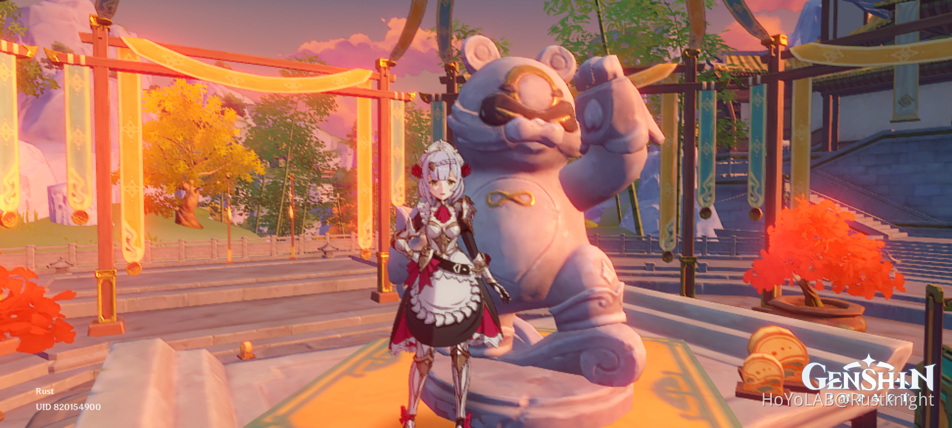 The almighty Stove God!! Genshin Impact HoYoLAB