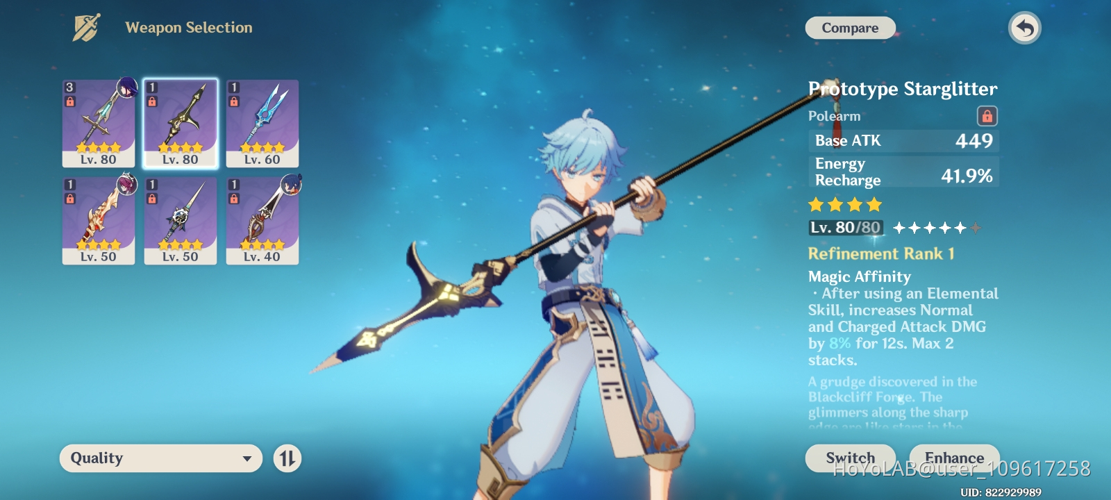 which weapon is the best for Chongyun?? Genshin Impact HoYoLAB