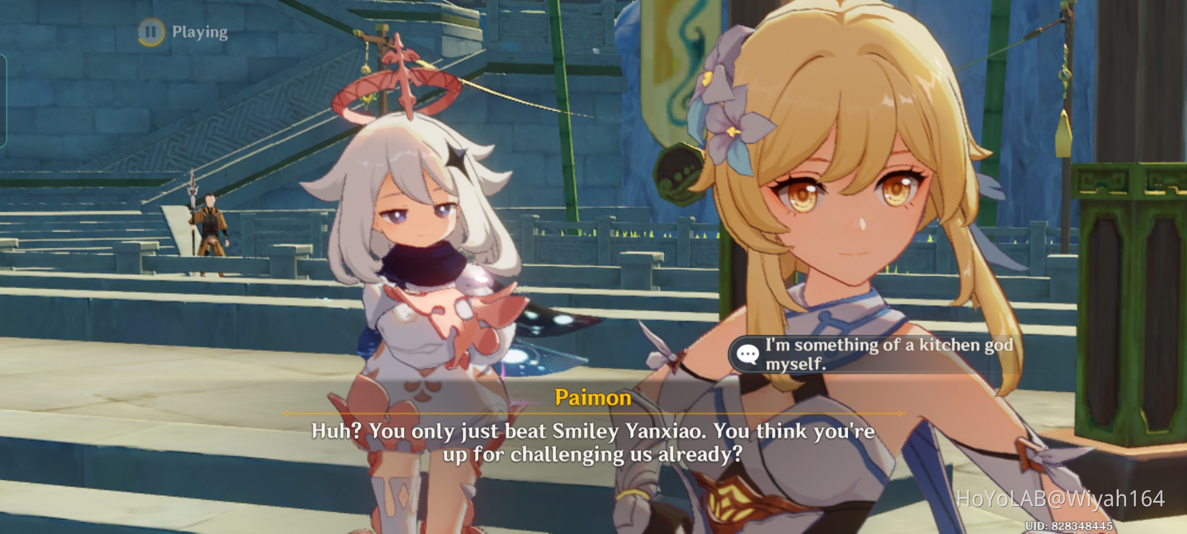 Stove God Lumine Genshin Impact HoYoLAB