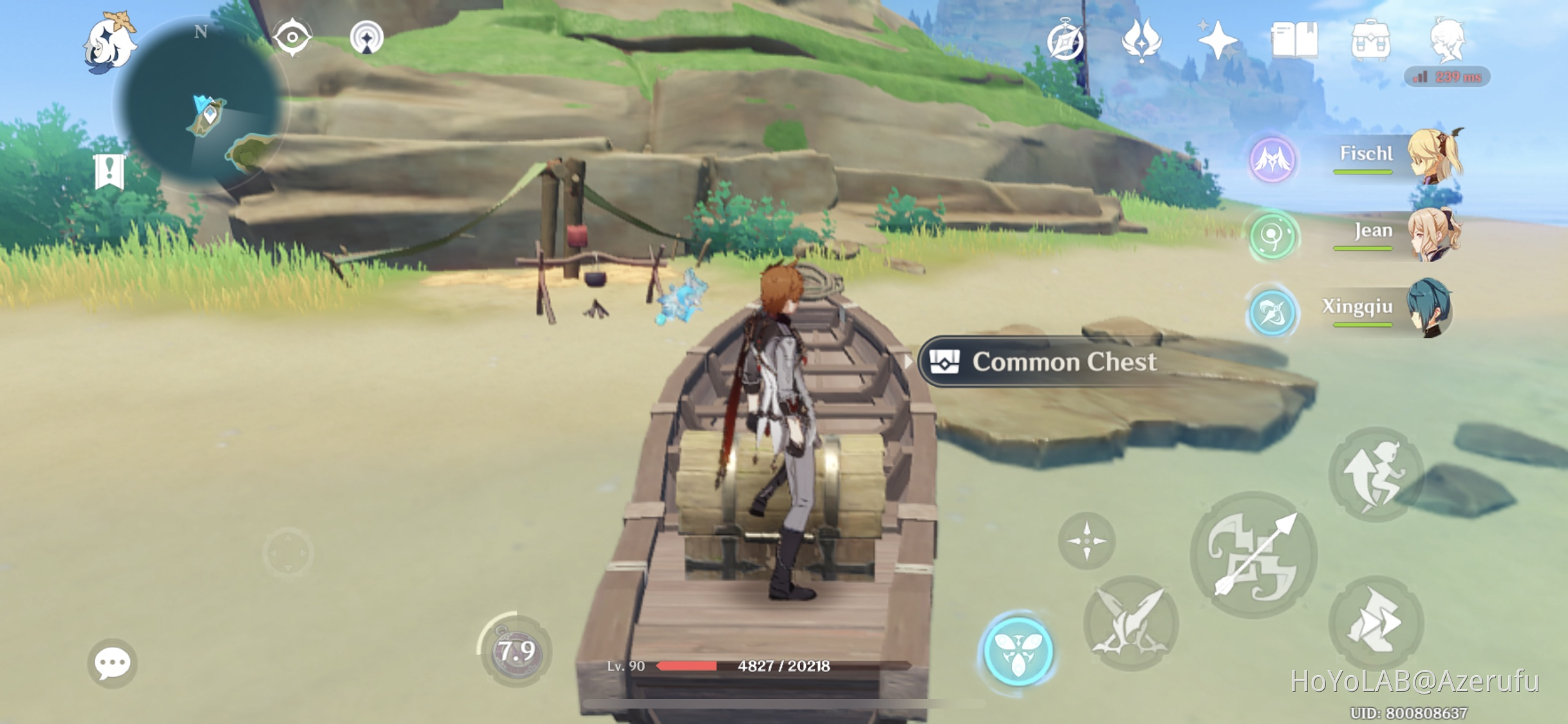 How To Use The Electro Treasure Compass⚡️🧭 Genshin Impact HoYoLAB