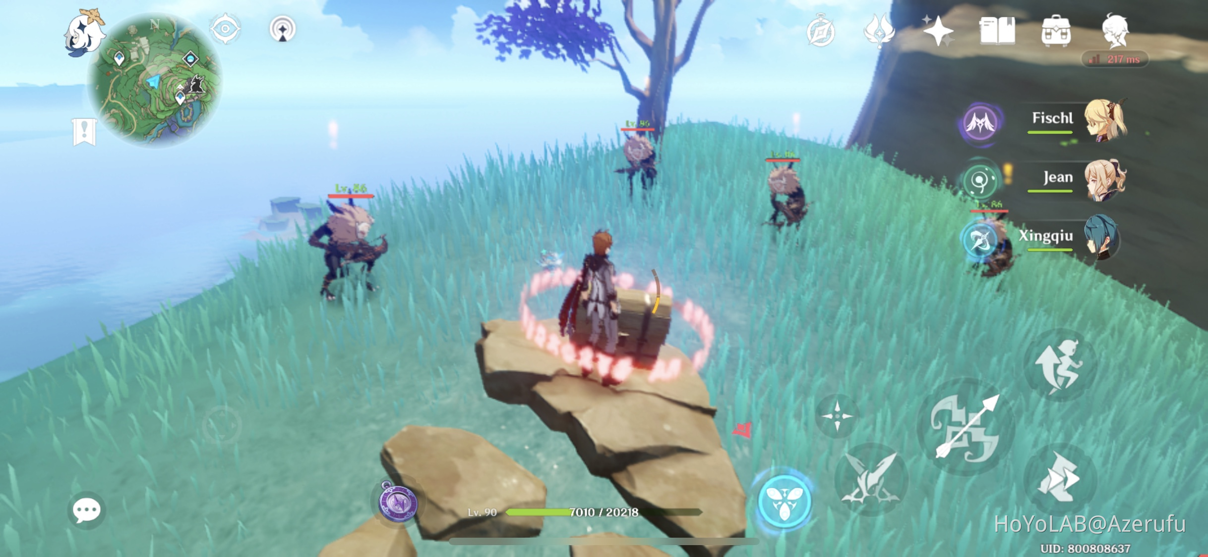 How To Use The Electro Treasure Compass⚡️🧭 Genshin Impact HoYoLAB