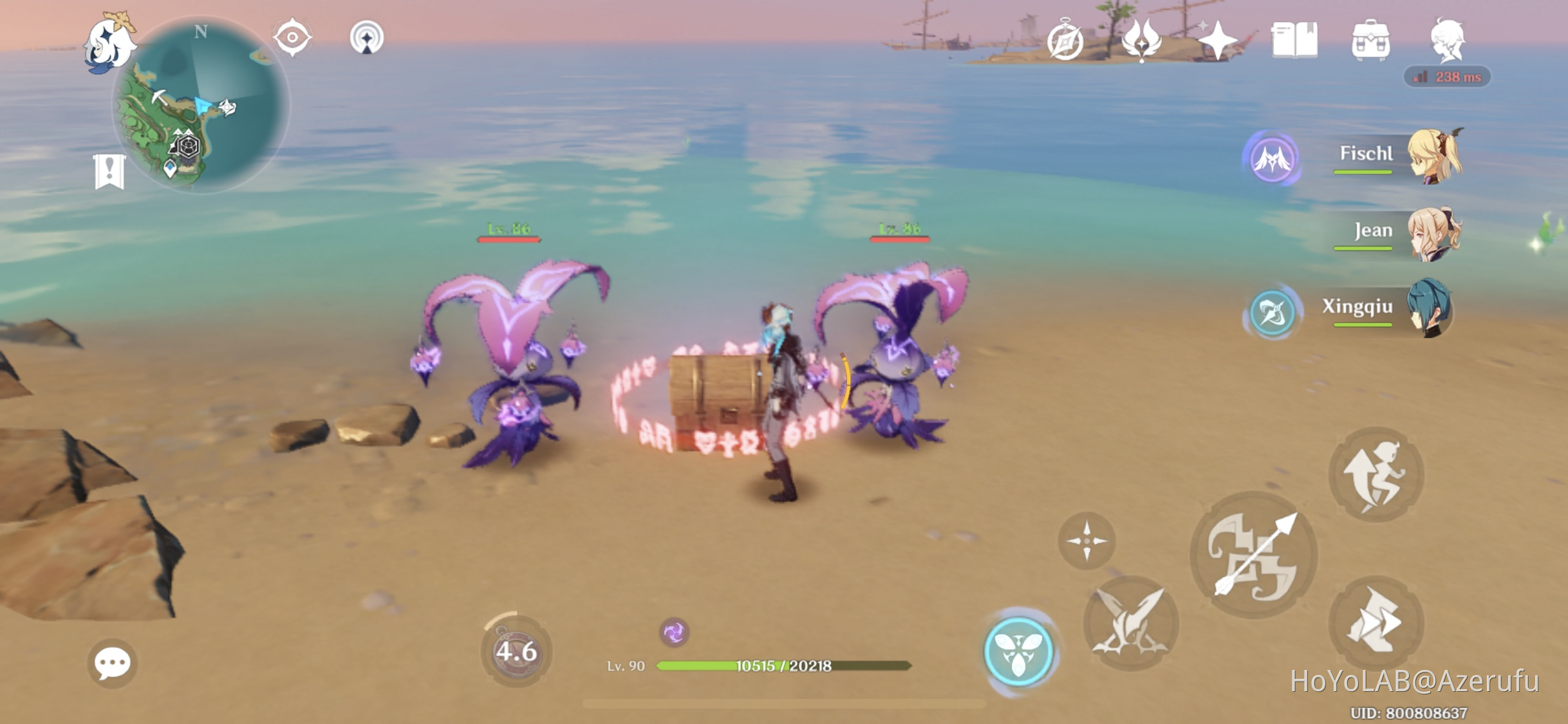 How To Use The Electro Treasure Compass⚡️🧭 Genshin Impact HoYoLAB