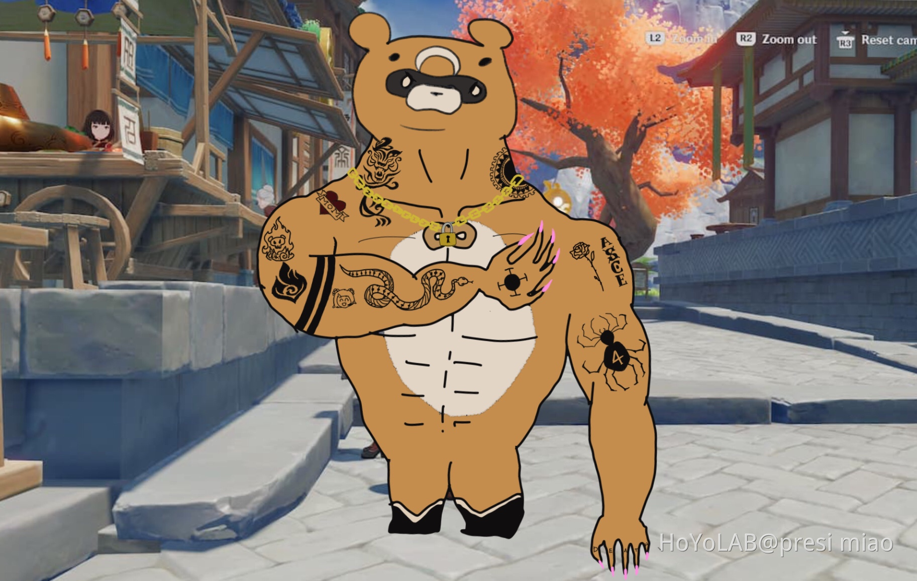 god of stove Genshin Impact HoYoLAB