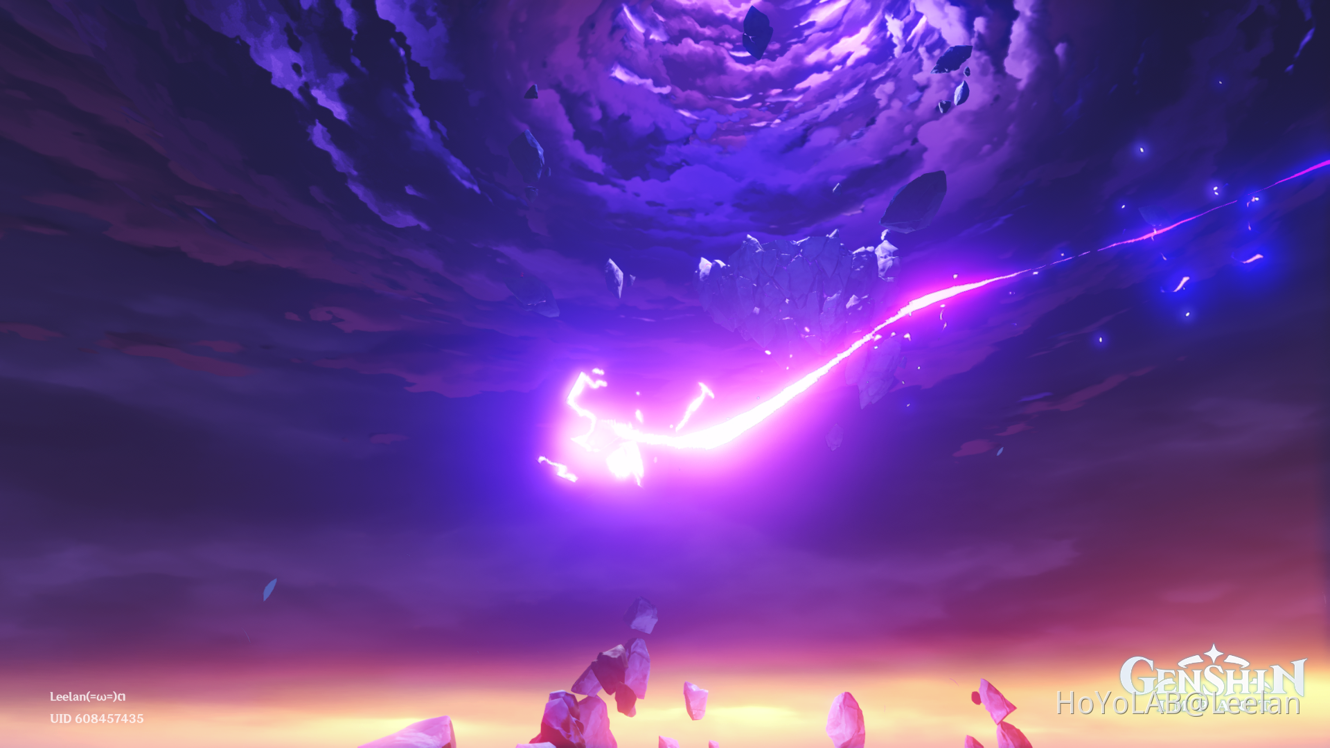 Eternal thunder Genshin Impact HoYoLAB