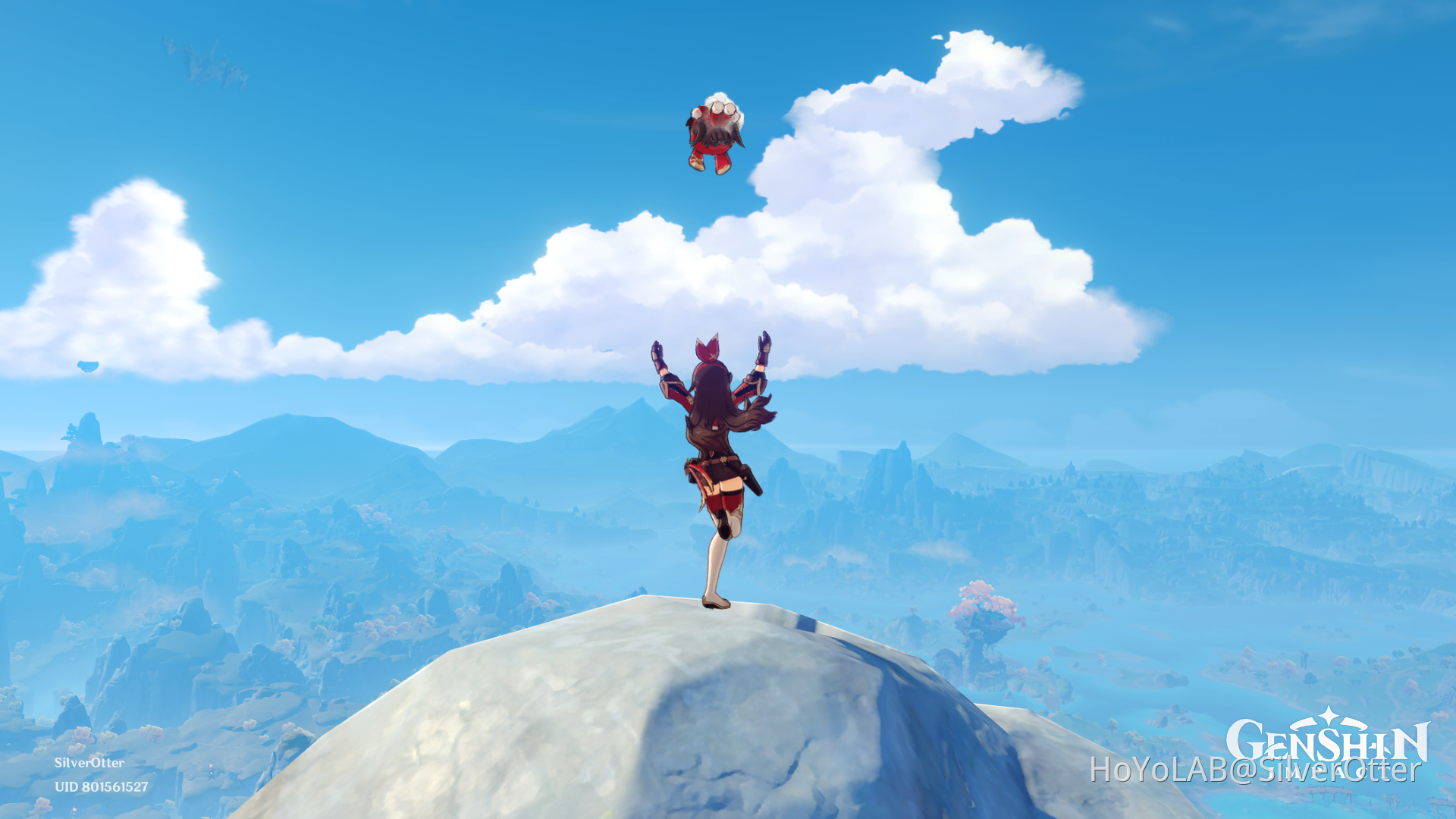 Perfect weather for Gliding! Genshin Impact HoYoLAB