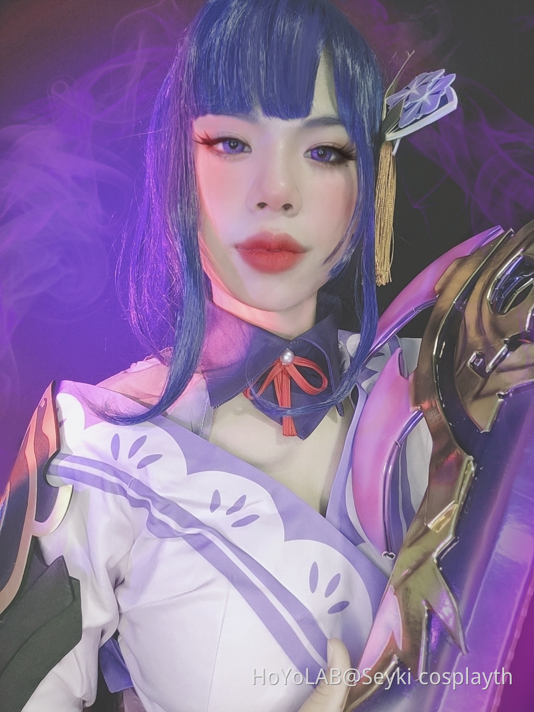raiden Shogun cosplay Genshin Impact | HoYoLAB