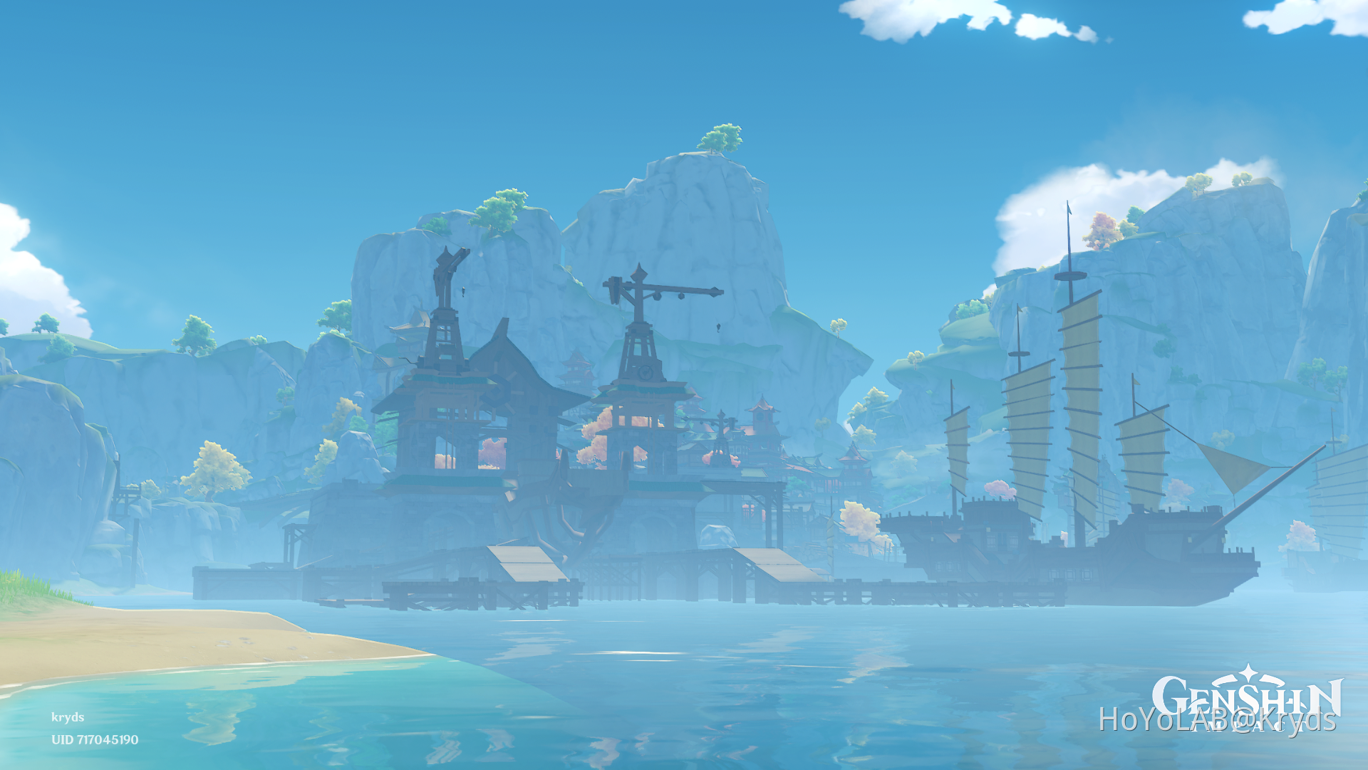 liyue harbor from a sailors viewpoint Genshin Impact HoYoLAB