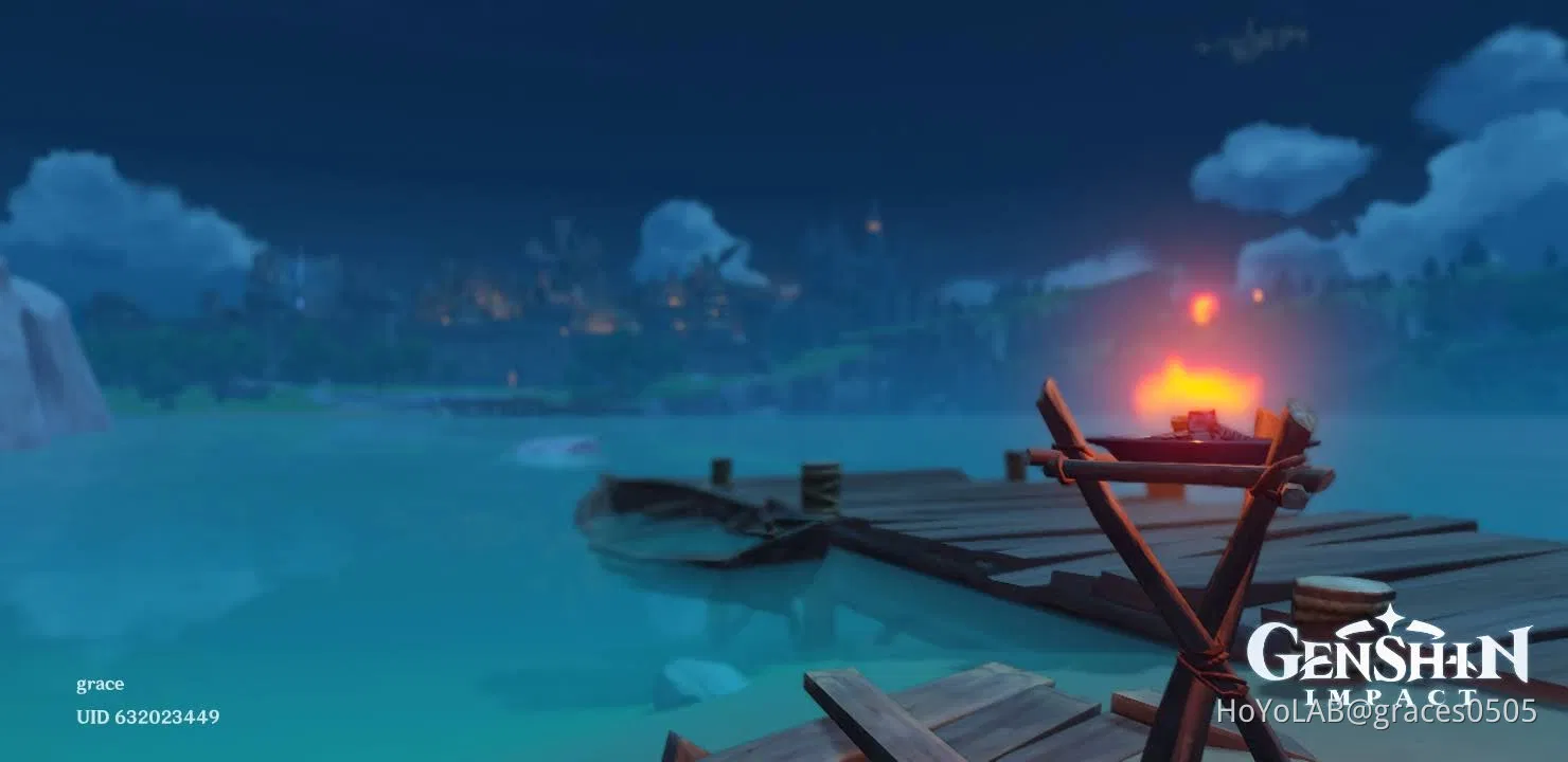 View of Cider Lake Genshin Impact HoYoLAB