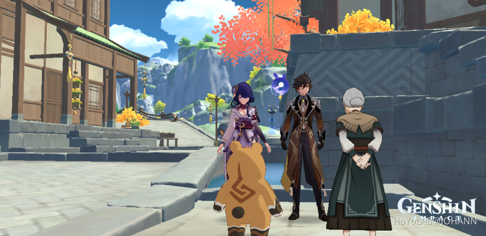 meeting with my friends and the god of stove Genshin Impact HoYoLAB