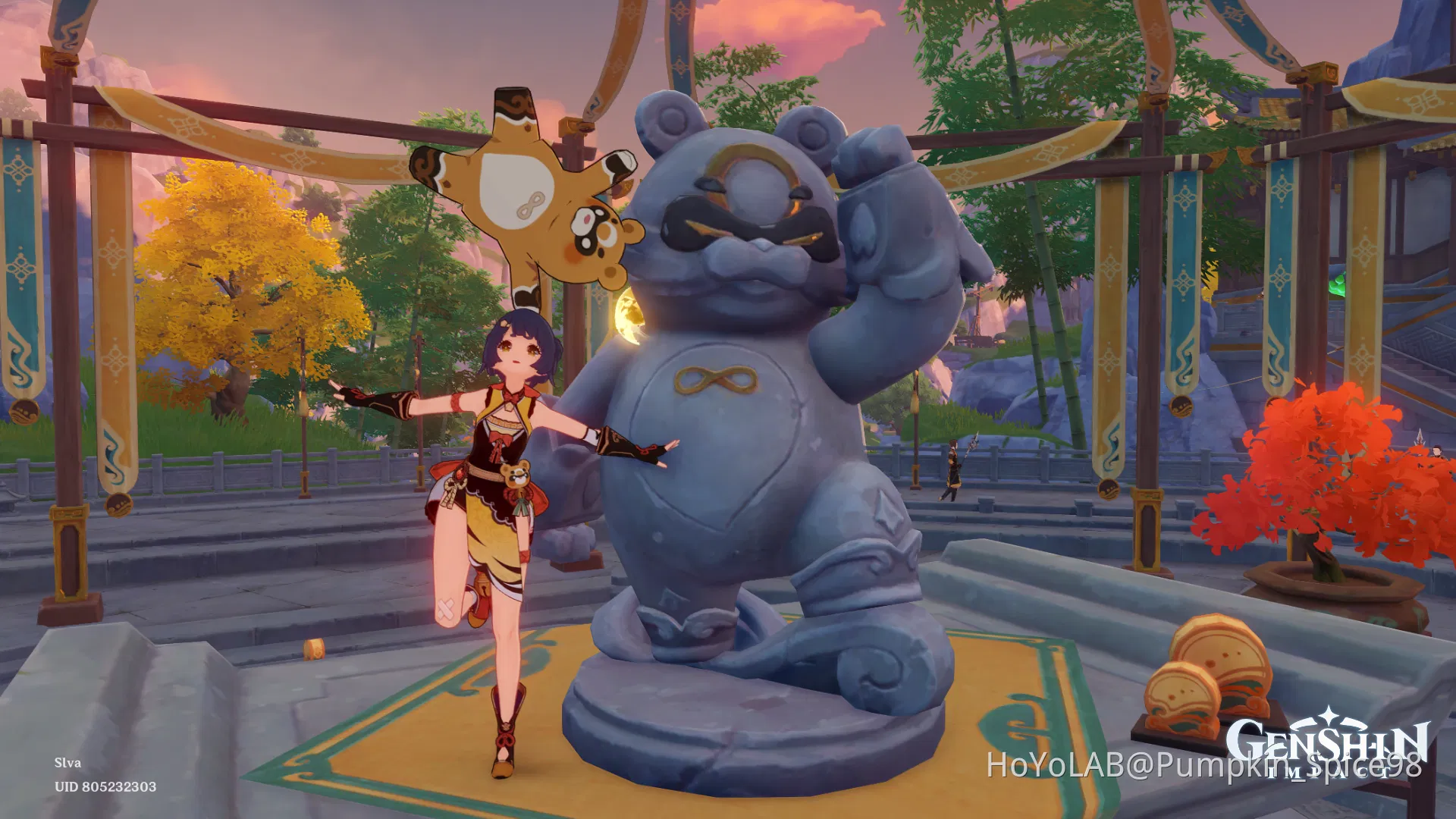 Guoba God of Stove Genshin Impact HoYoLAB