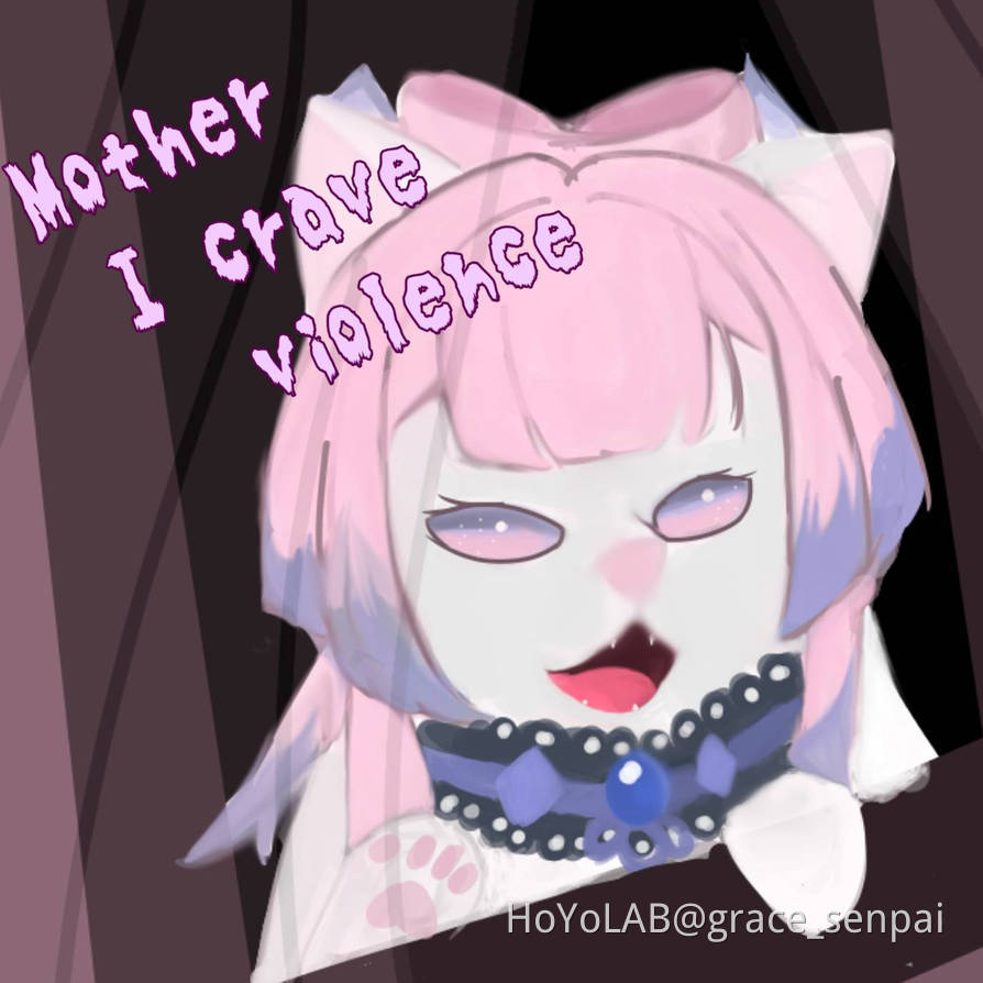 kokomi mother, I crave violence Genshin Impact HoYoLAB
