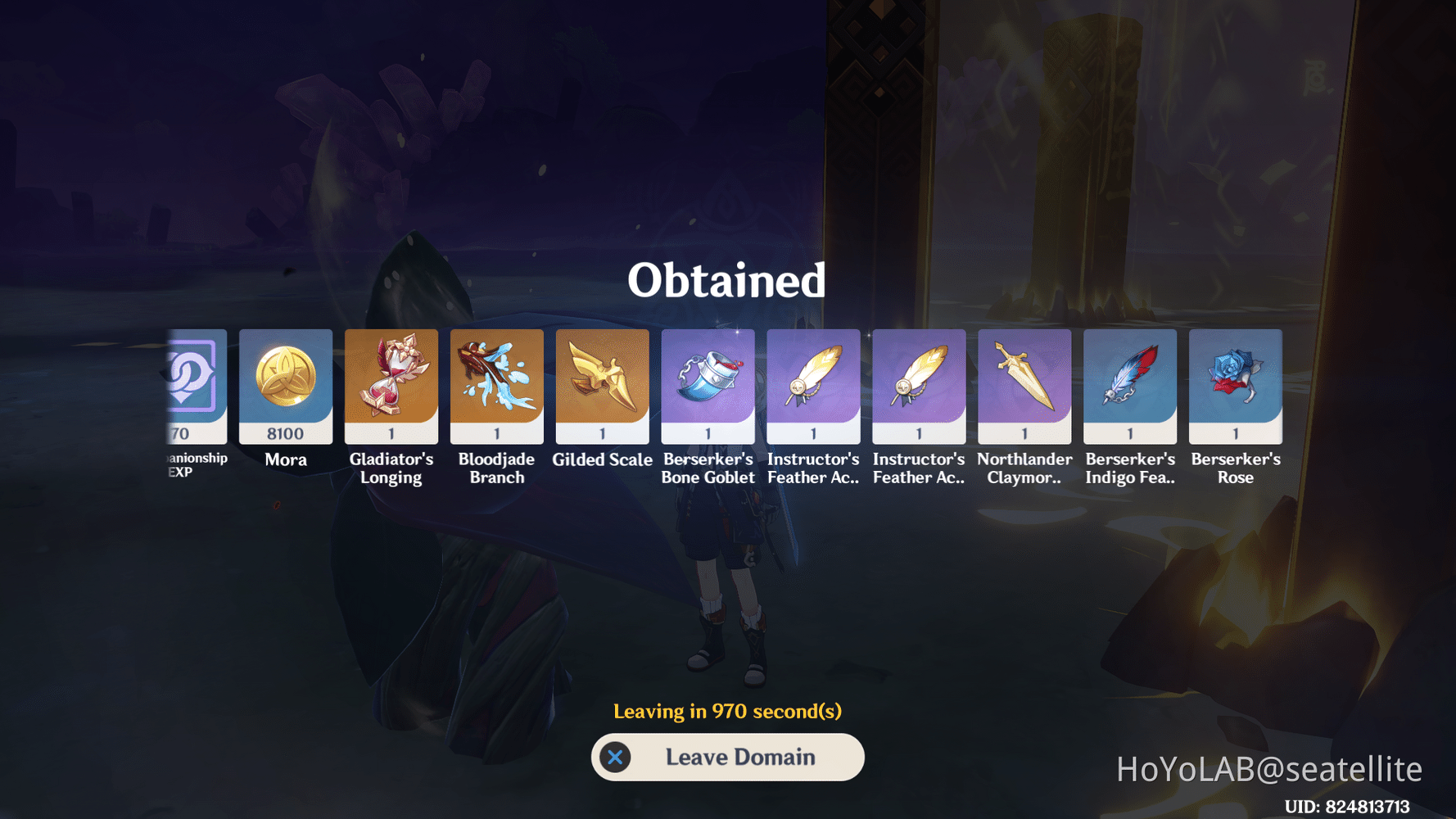 CLAYMORE BILLET Genshin Impact HoYoLAB