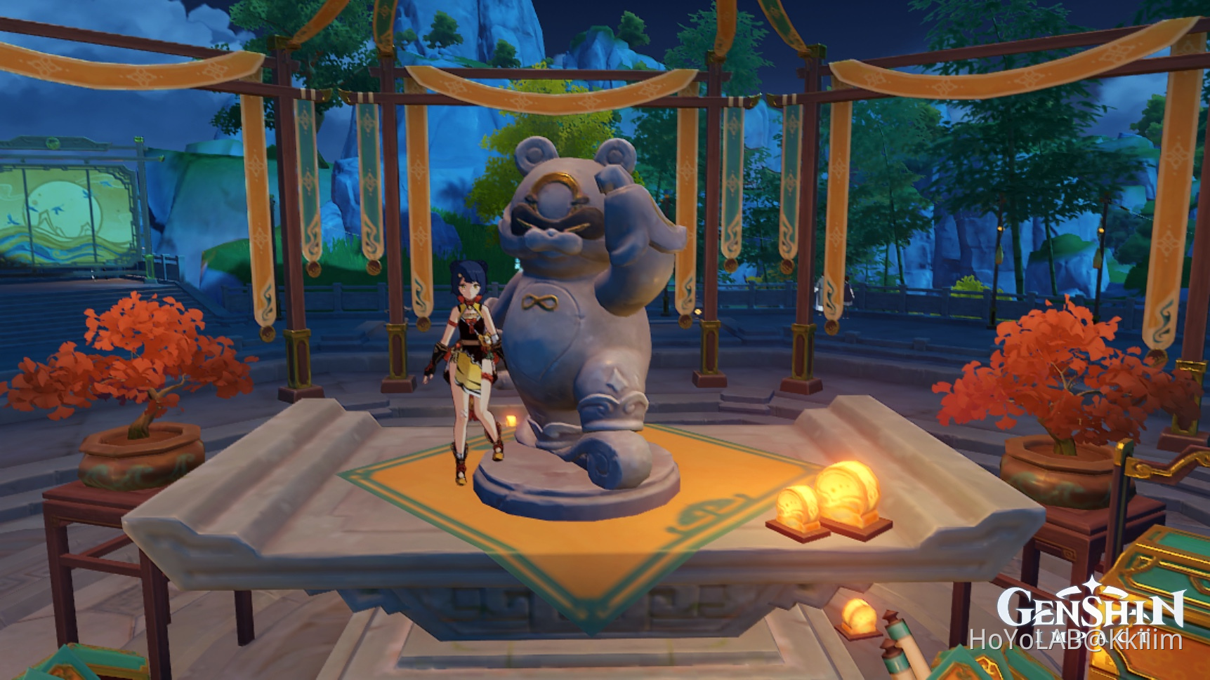 Stove god Genshin Impact HoYoLAB