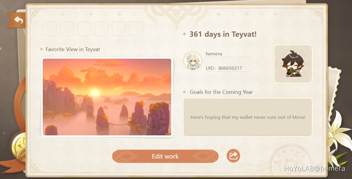 one year of genshin Genshin Impact | HoYoLAB