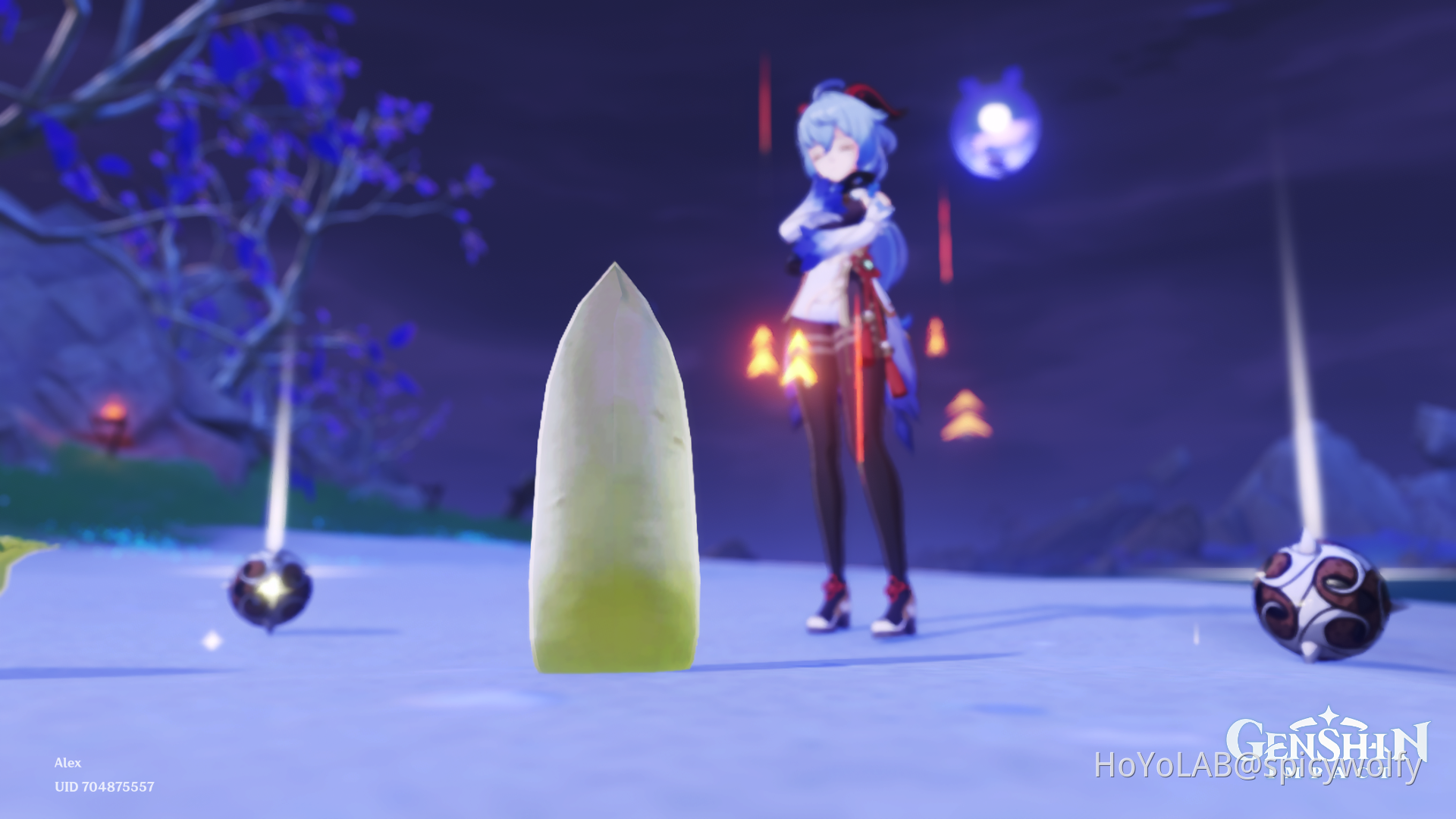 Radish (～￣ ￣)～ Genshin Impact HoYoLAB