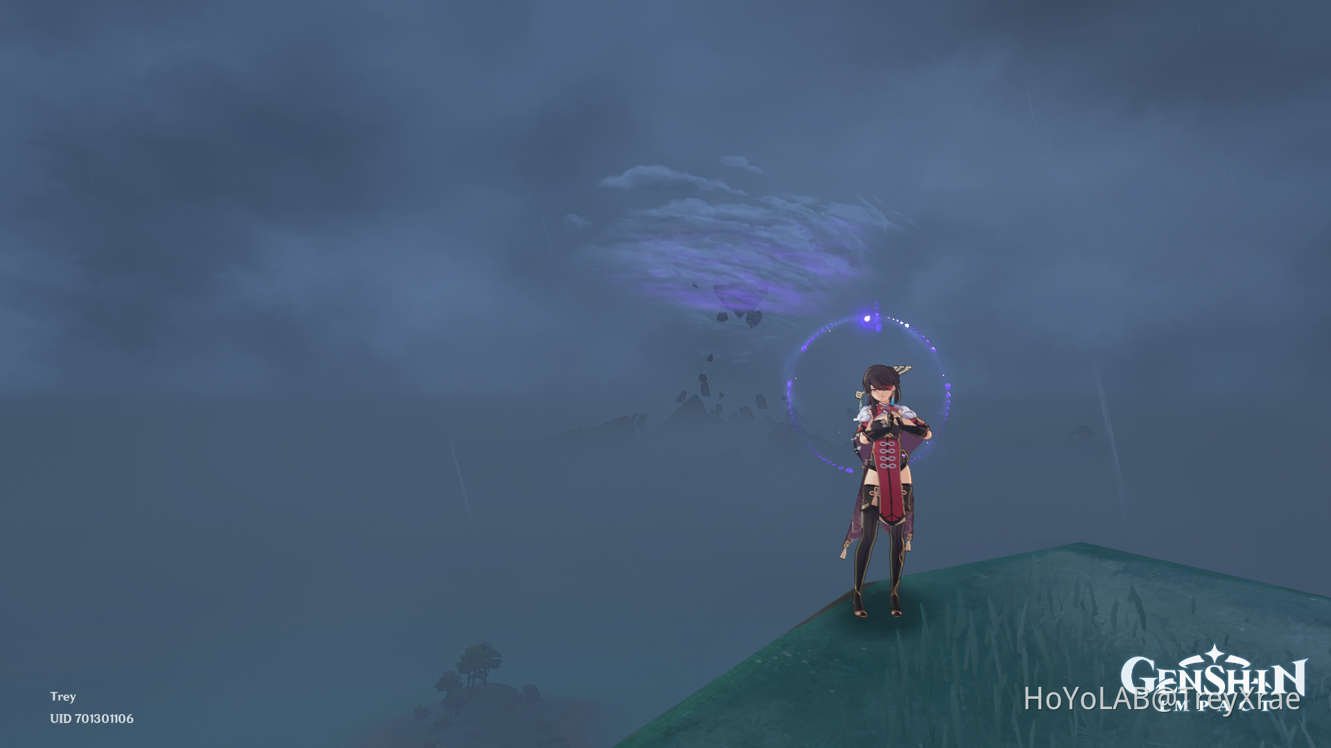 Conforting the Vortex Genshin Impact HoYoLAB