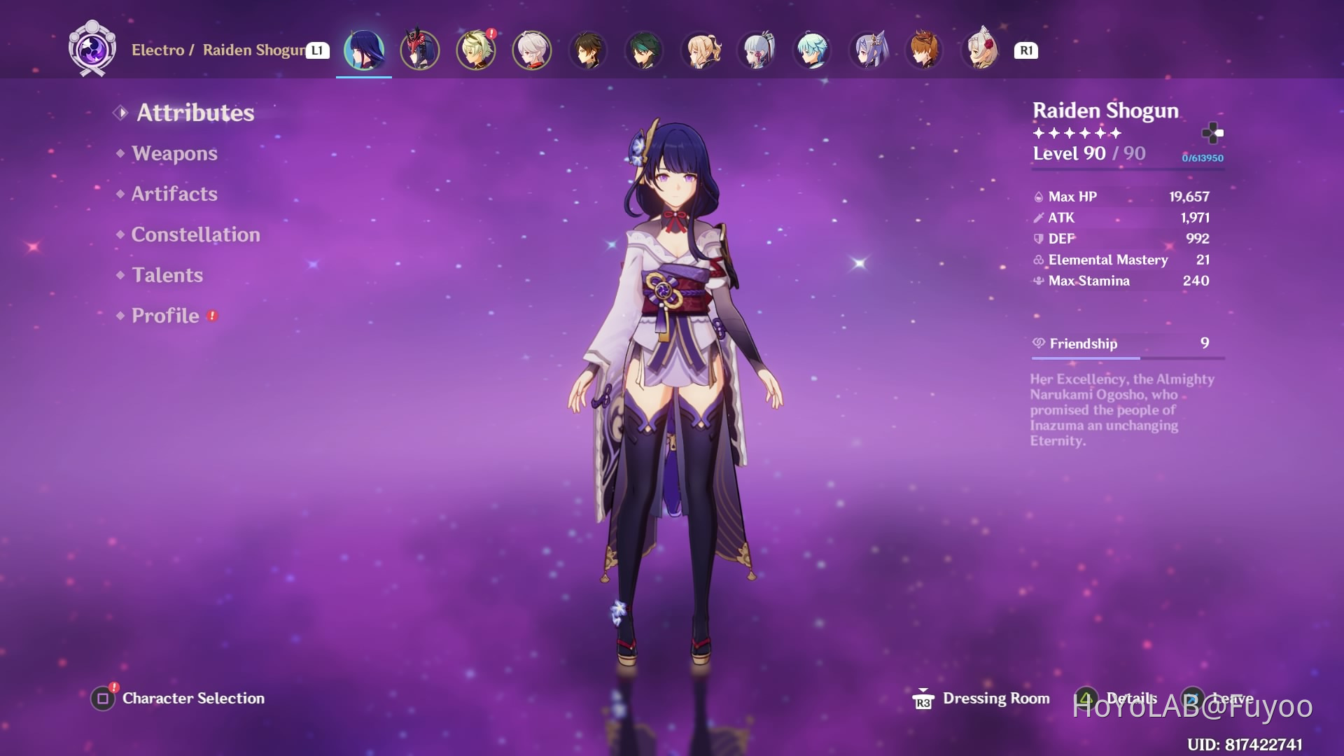 New & improve Build (Raiden Shogun) Genshin Impact | HoYoLAB