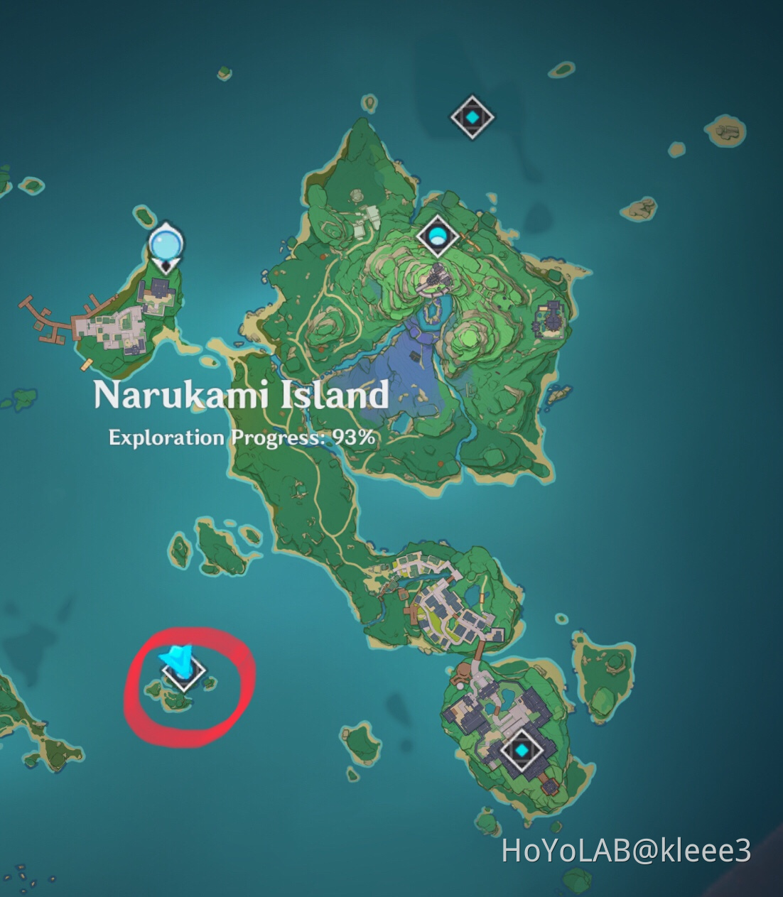 Hidden luxurious chest you may have missed! Inazuma Guides 🌺🍃 Genshin