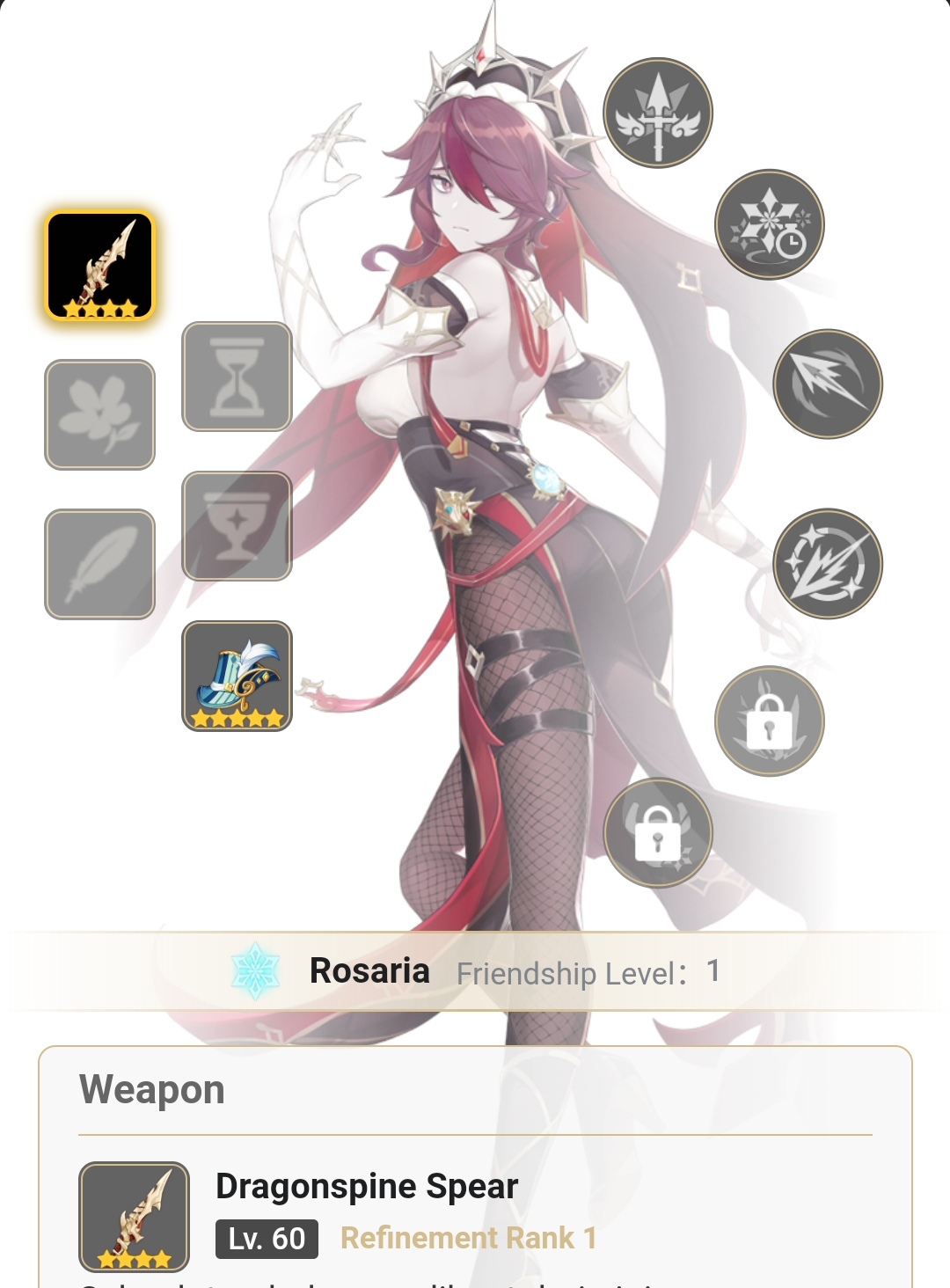 should i build rosaria? and what artifacts are the best on her? Genshin