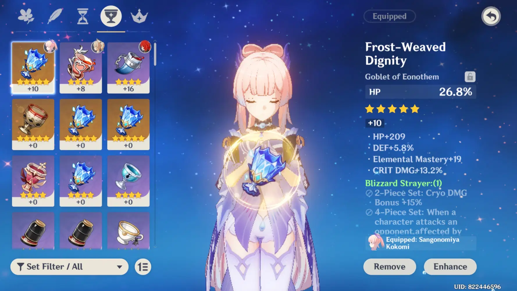 One and only legit reason to pull kokomi Genshin Impact | HoYoLAB