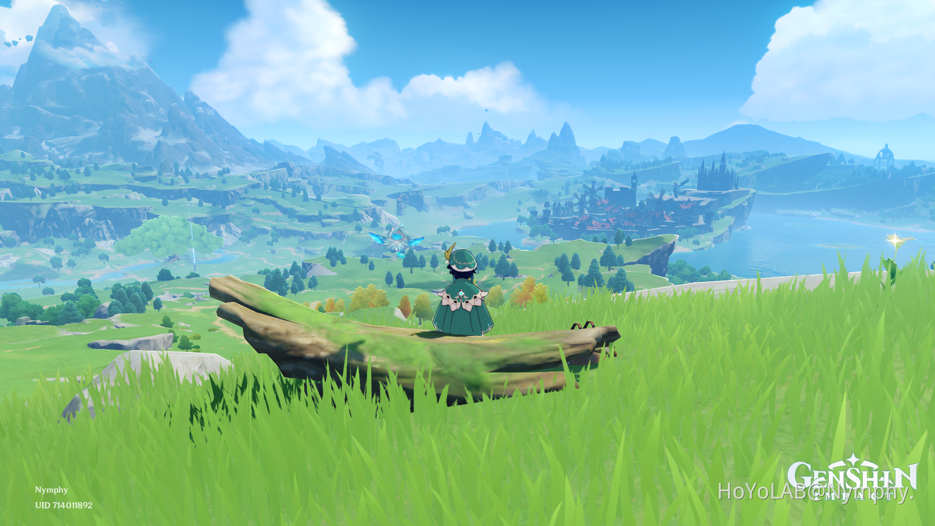 Weekly task : Enjoying the view Genshin Impact | HoYoLAB