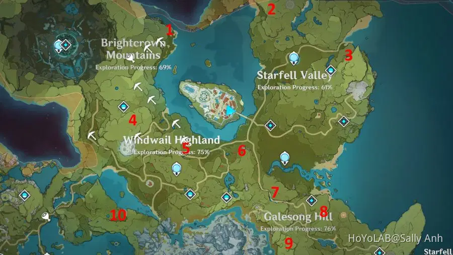 Shrine of Depths Monstadt Locations Genshin Impact | HoYoLAB