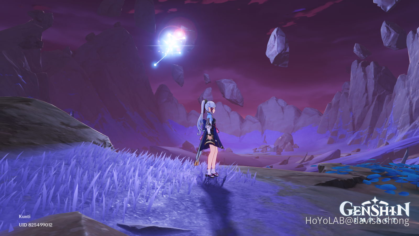 beauty frost Genshin Impact HoYoLAB