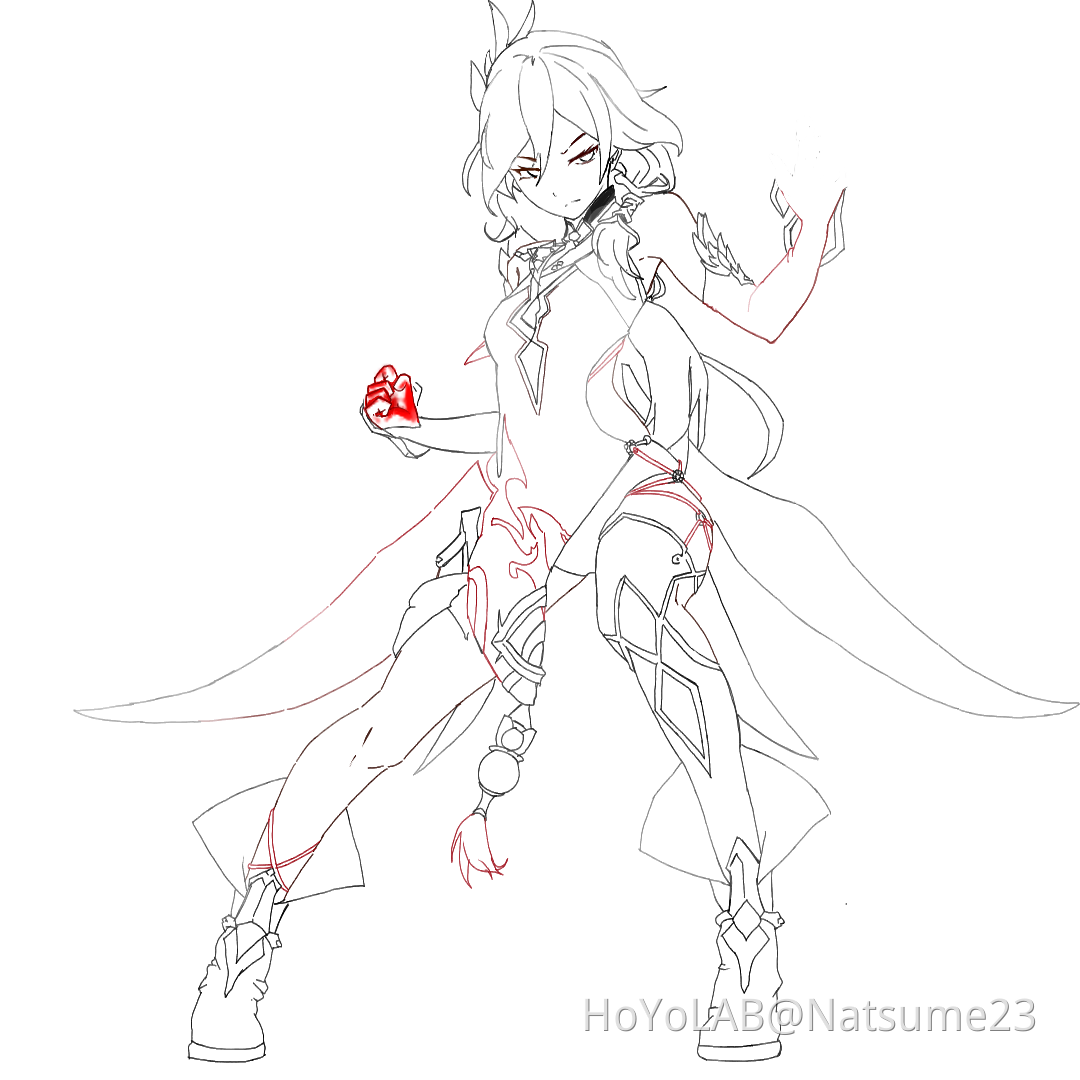 Fuhua phoenix honkai impact 3rd hoyolab