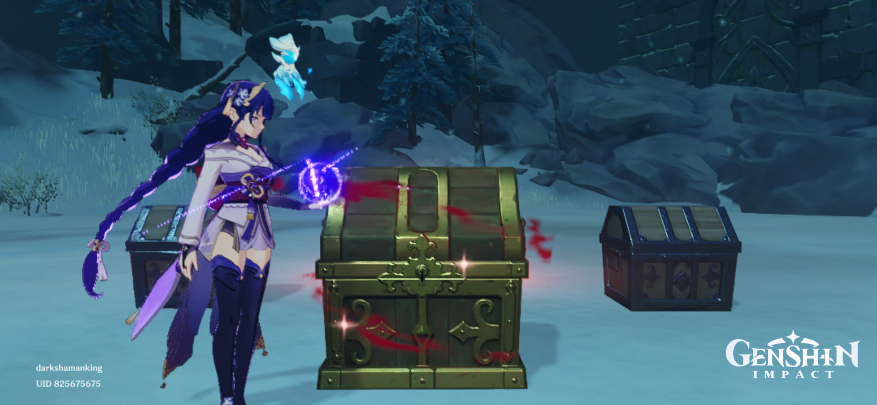 DRAGONSPINE chest Genshin Impact HoYoLAB