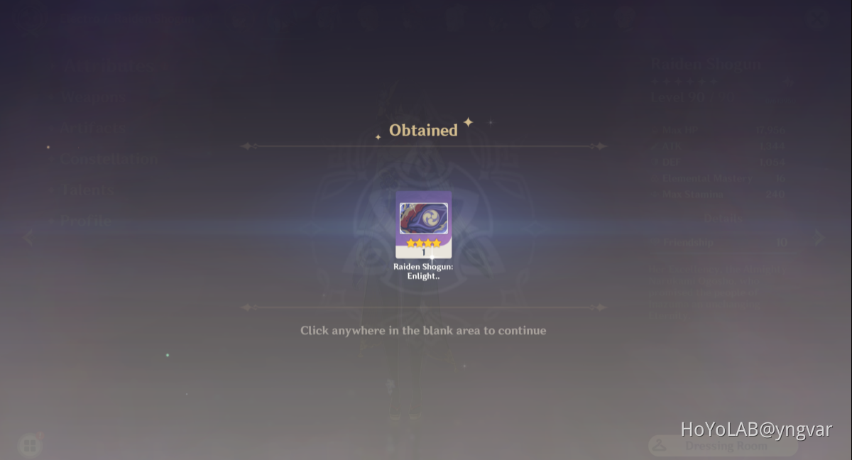 My fastest friendship exp Genshin Impact HoYoLAB