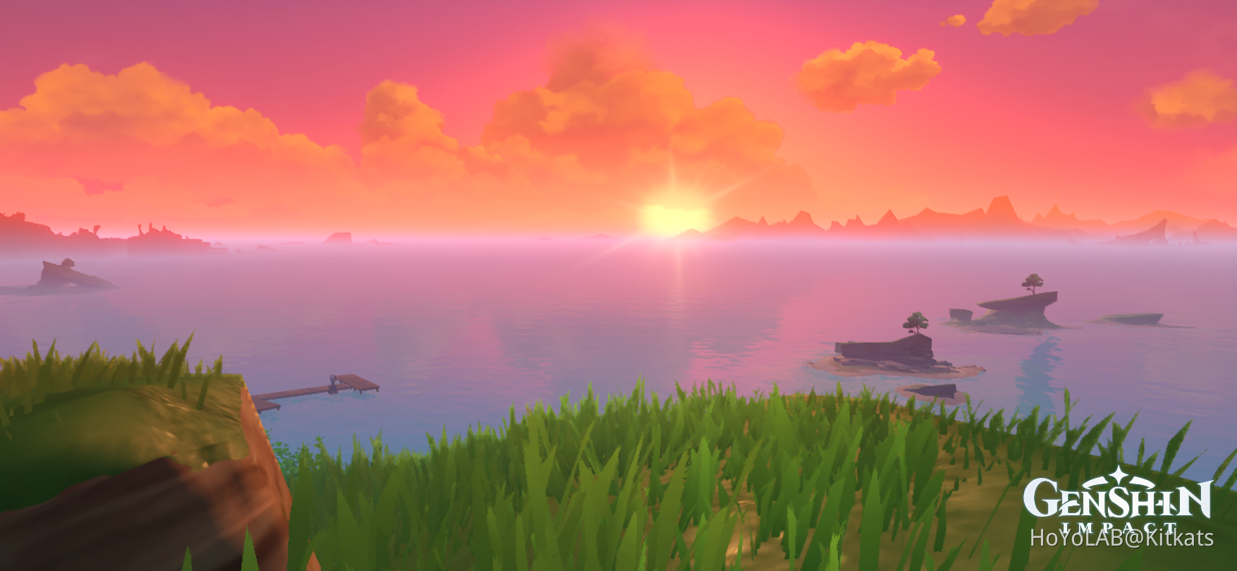 Sunset Genshin Impact HoYoLAB