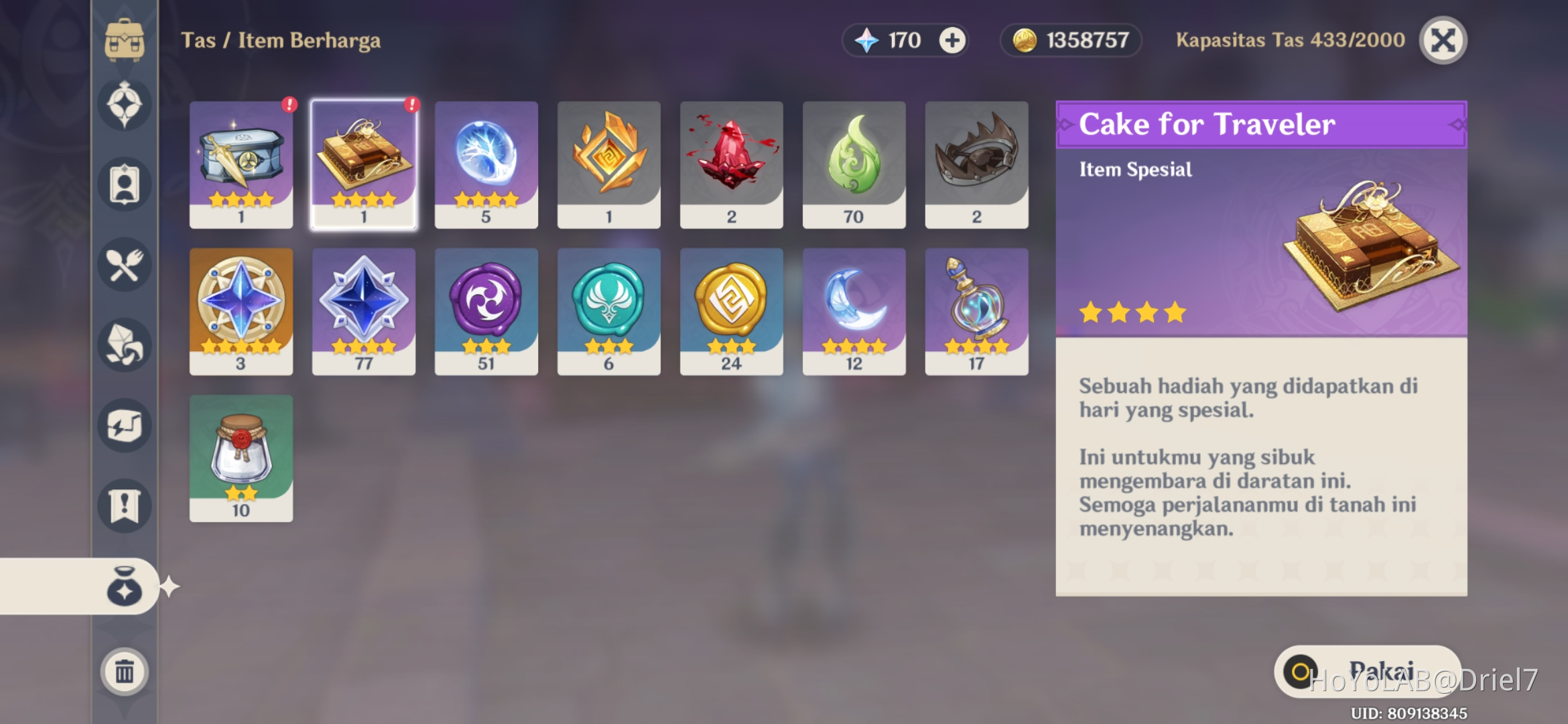 Rerun culus Genshin Impact | HoYoLAB