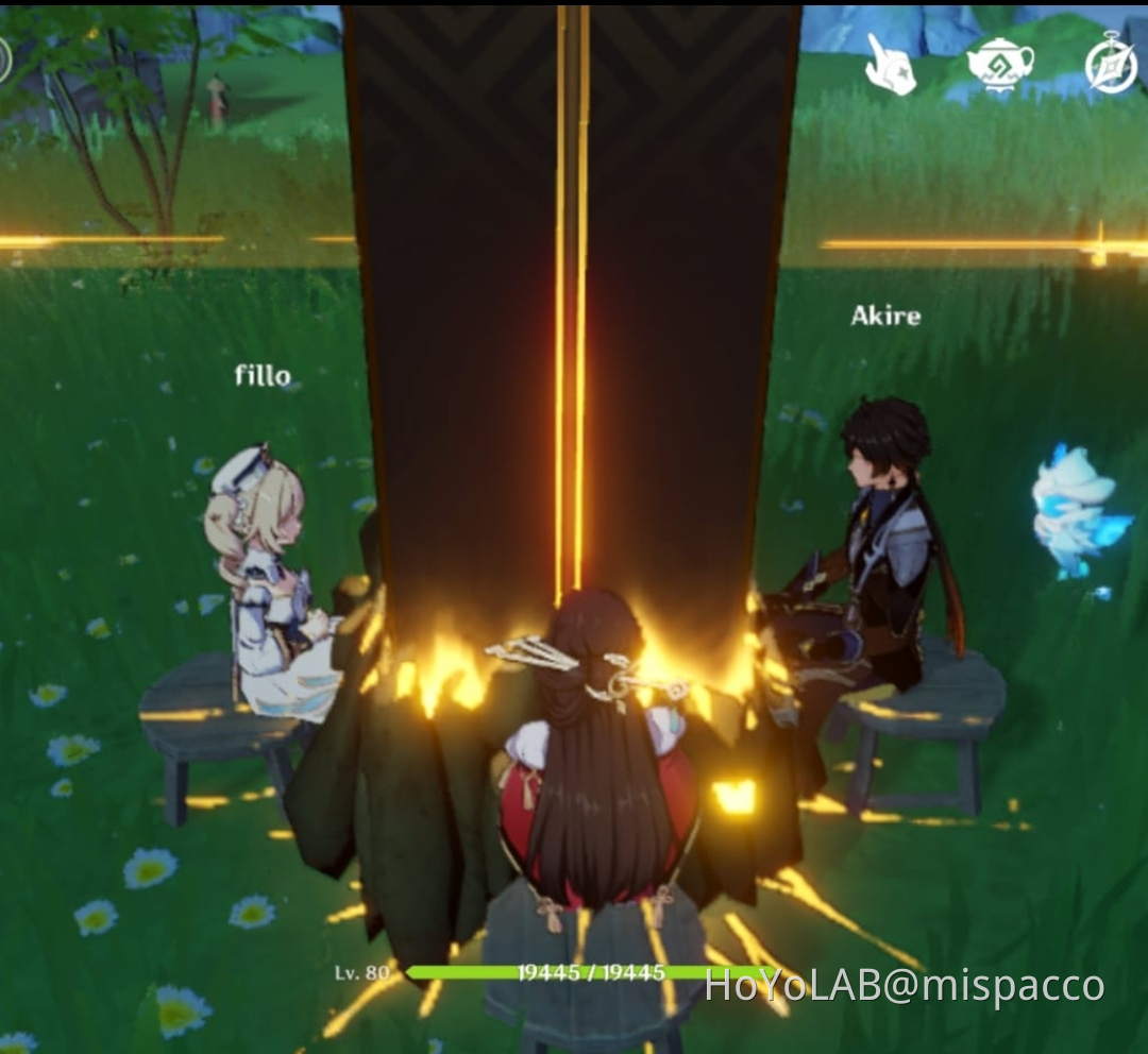 zhongli's pillar Genshin Impact HoYoLAB