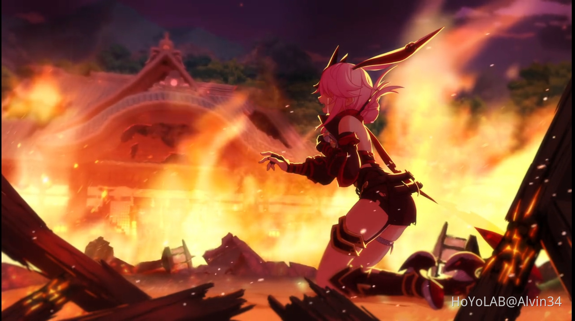 Yae Kasumi Honkai Impact 3rd HoYoLAB