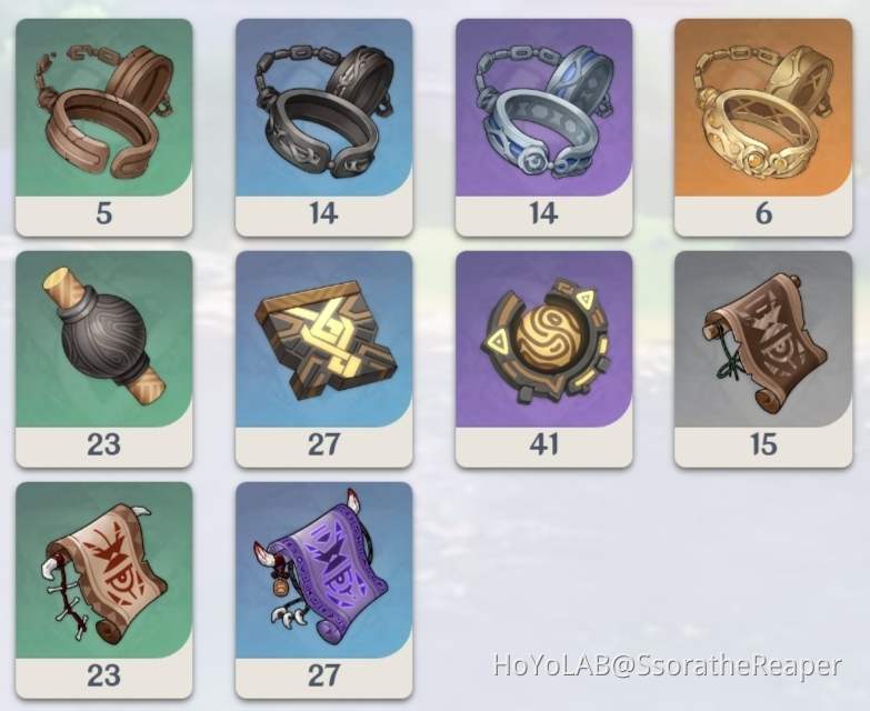 Волчья погибель | Genshin Impact | HoYoLAB