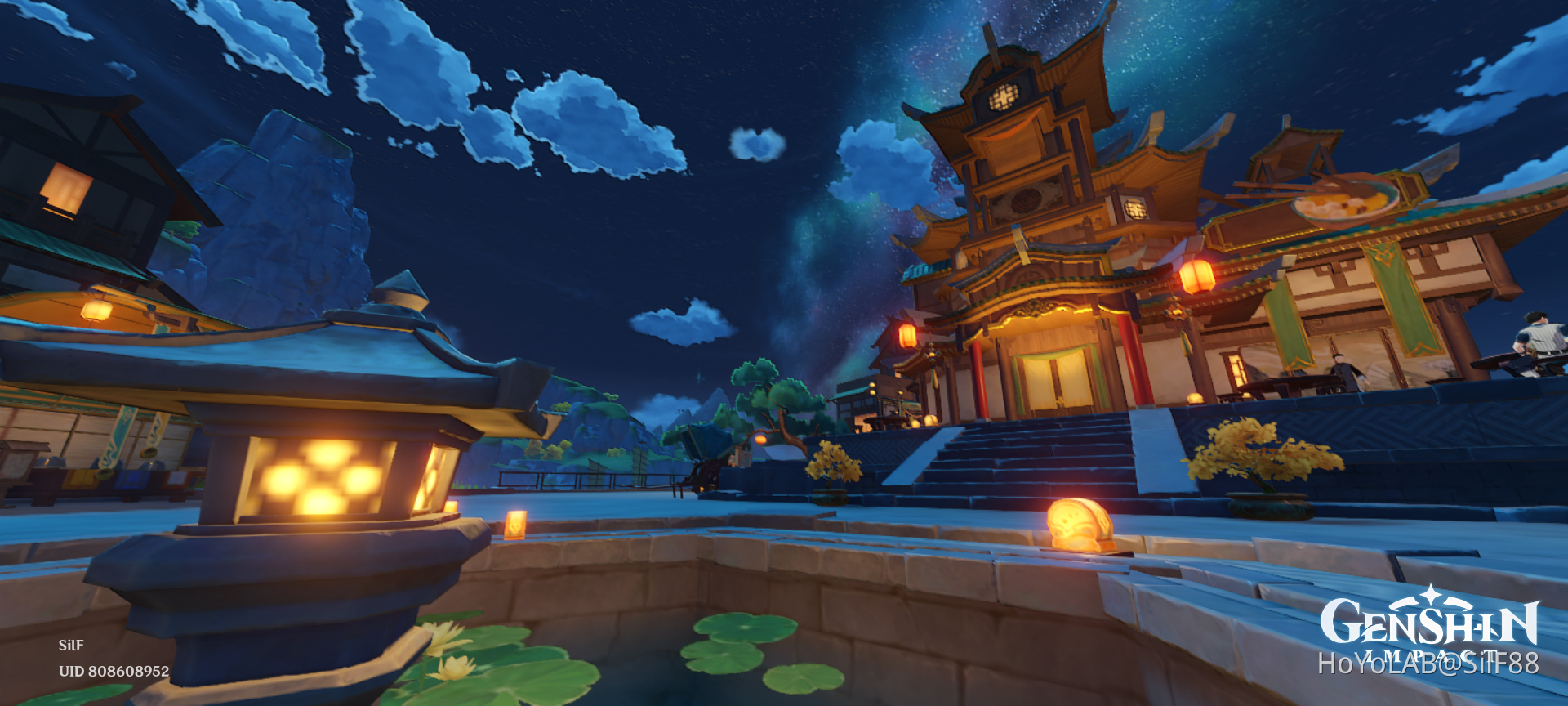Midnight in Liyue Genshin Impact HoYoLAB