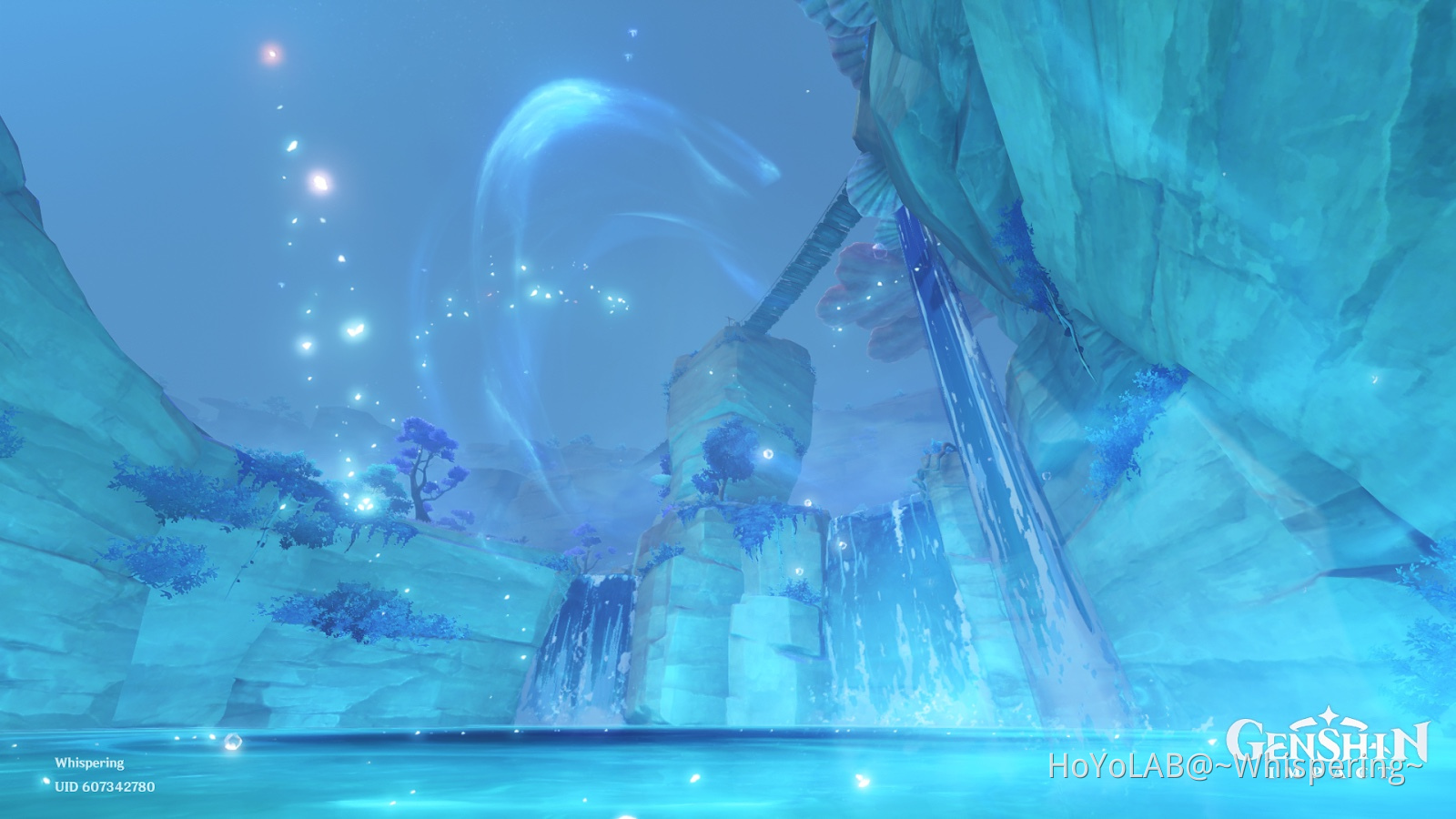 Mysterious Depths of Watatsumi Island Genshin Impact HoYoLAB