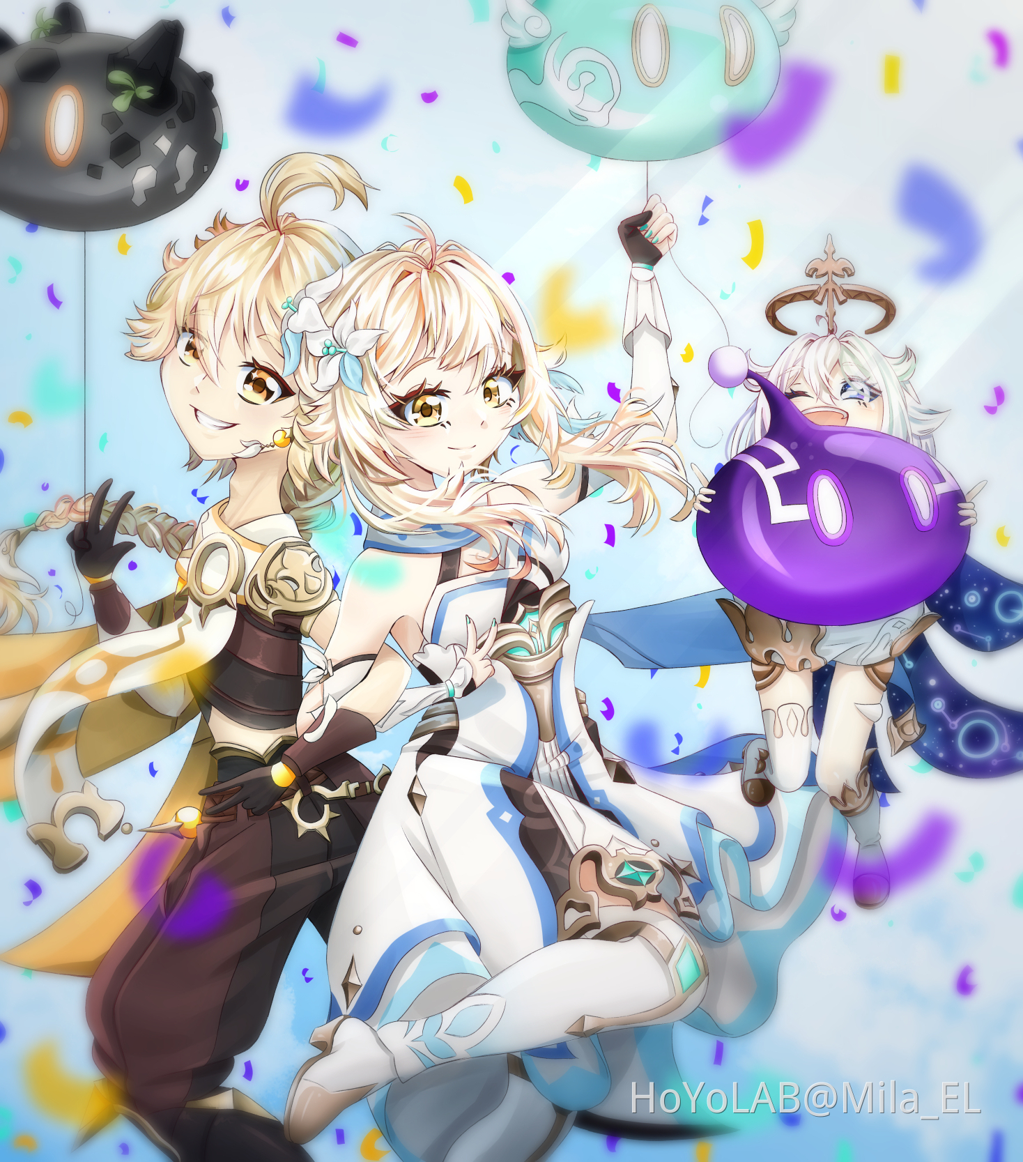 Happy 1st year anniversary! Genshin Impact | HoYoLAB