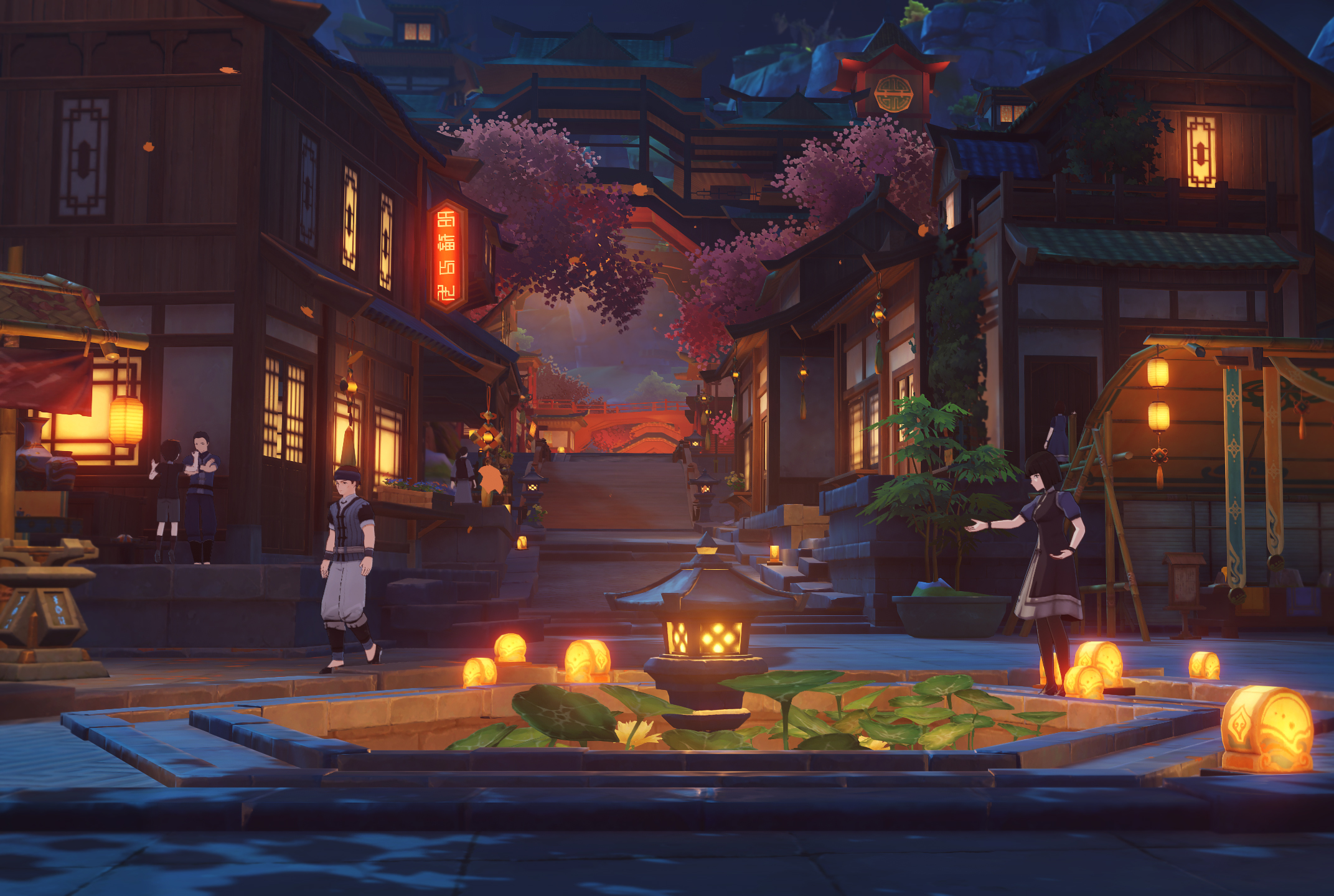 Liyue festival's decoration Genshin Impact HoYoLAB