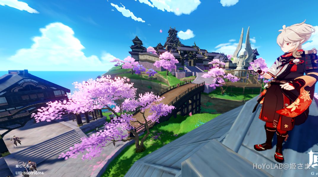 稲妻を望む Genshin Impact Hoyolab