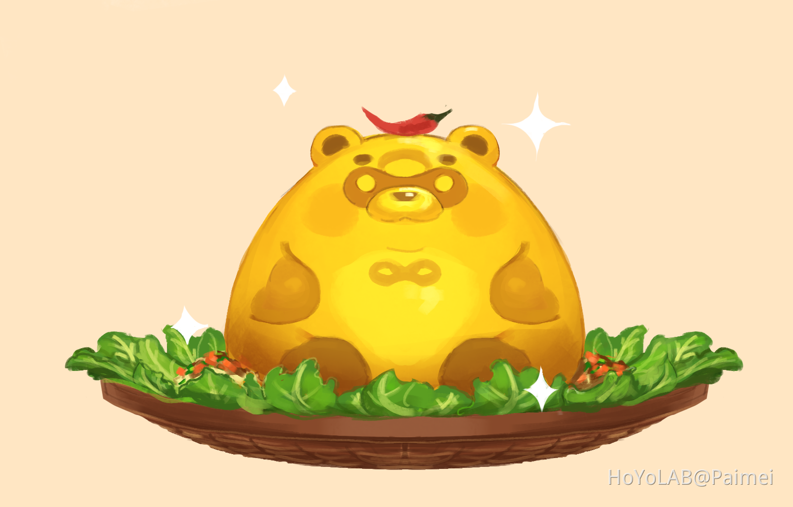 ChiliMince Cornbread Buns Genshin Impact HoYoLAB