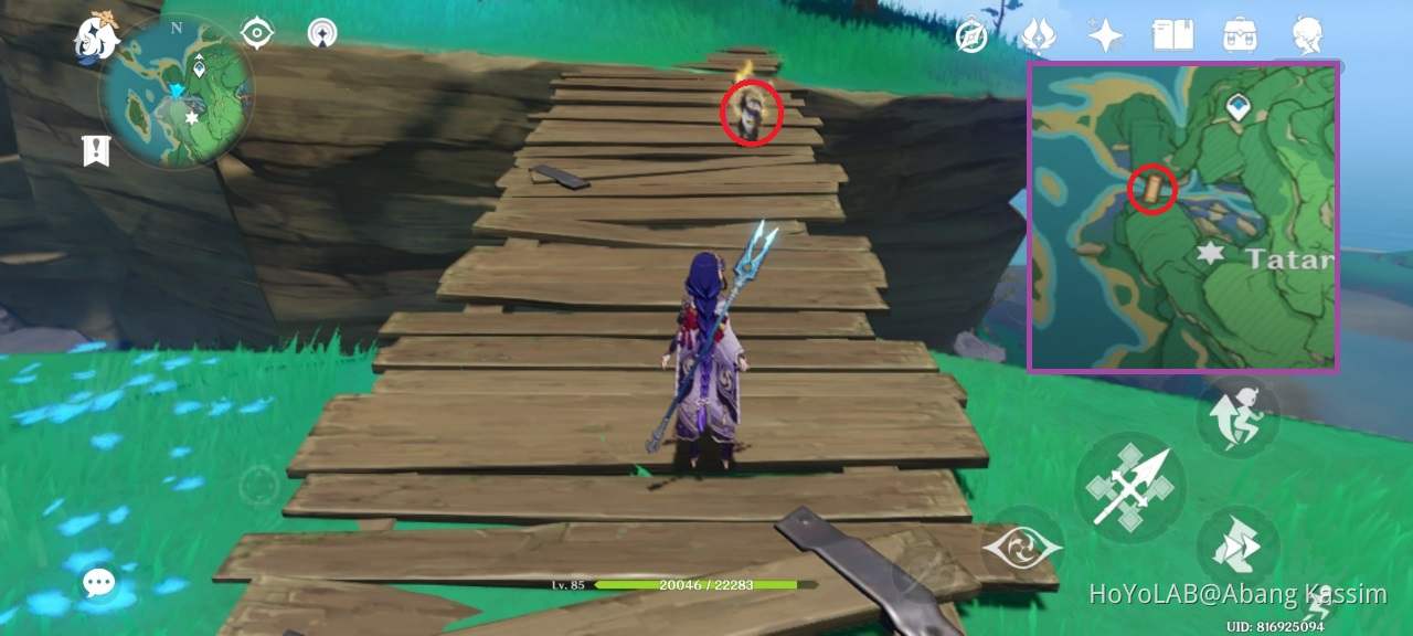 [GUIDE] Cara Mendapatkan Hidden Achievement "Palu Kayu Yamada Go