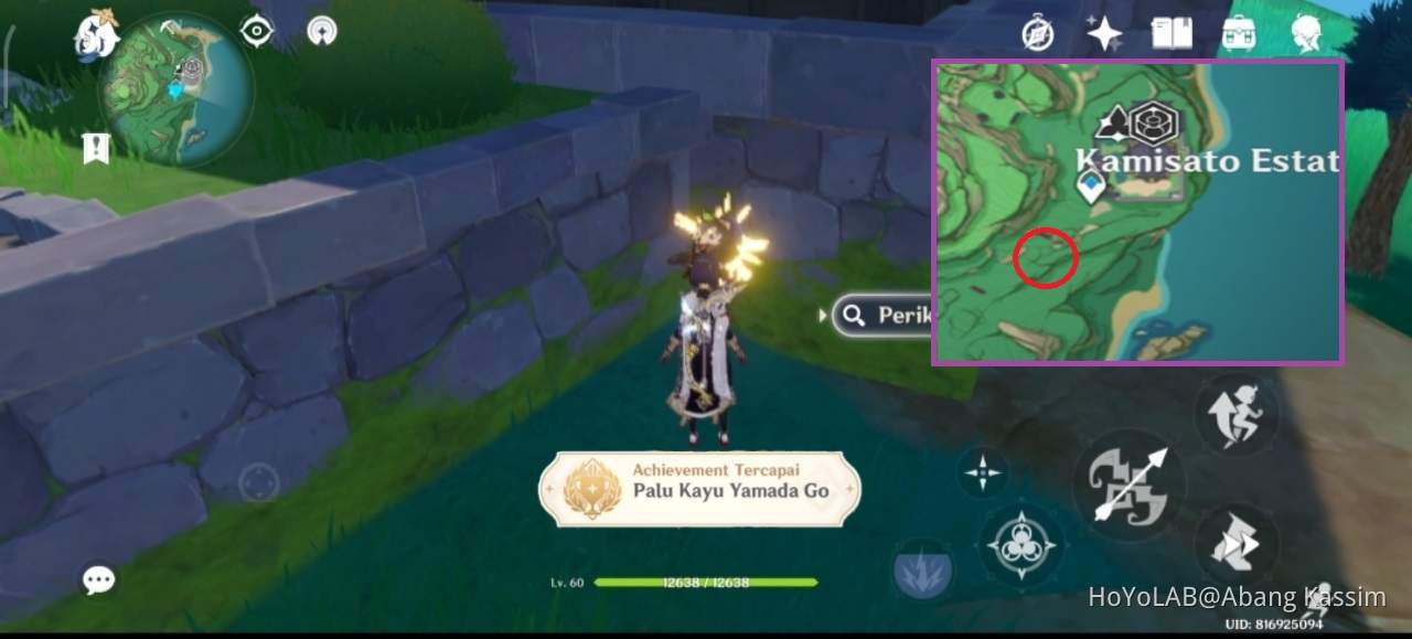 [GUIDE] Cara Mendapatkan Hidden Achievement "Palu Kayu Yamada Go